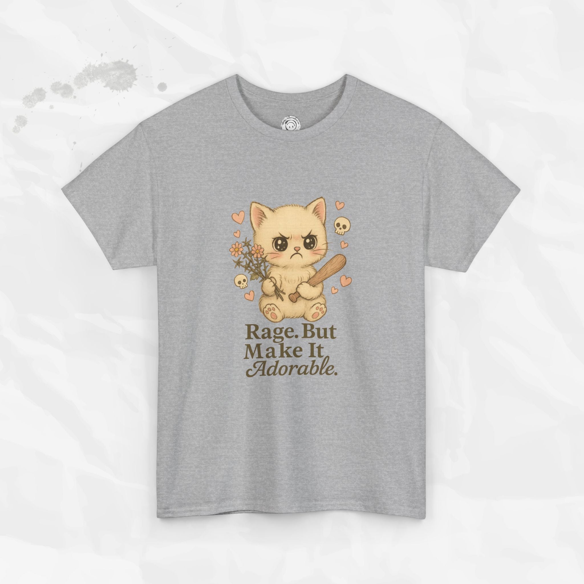 Rage But Make It Adorable - T-Shirt