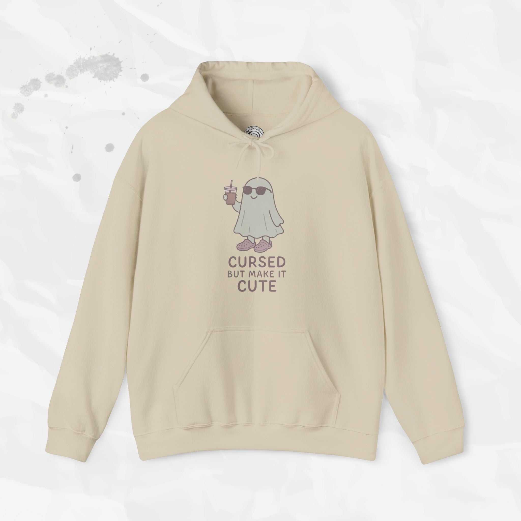 Cursed But Make It Cute - Hoodie