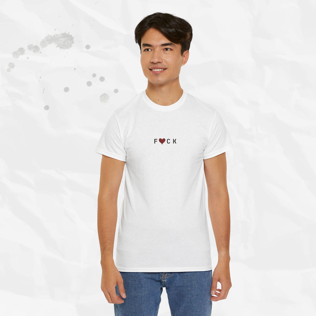 F❤CK – Embroidered T-Shirt