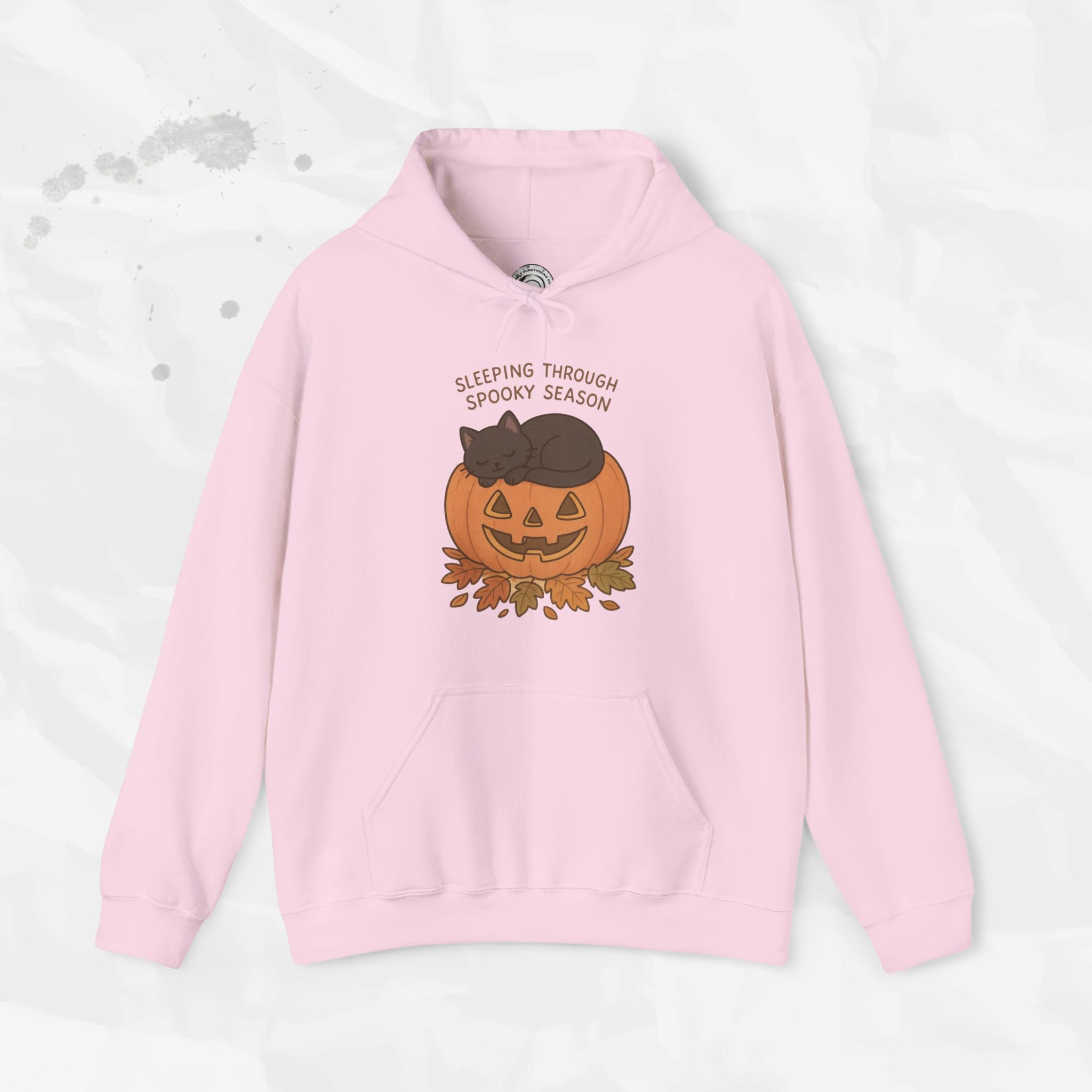 Sleeping Through Spooky Season - Hoodie