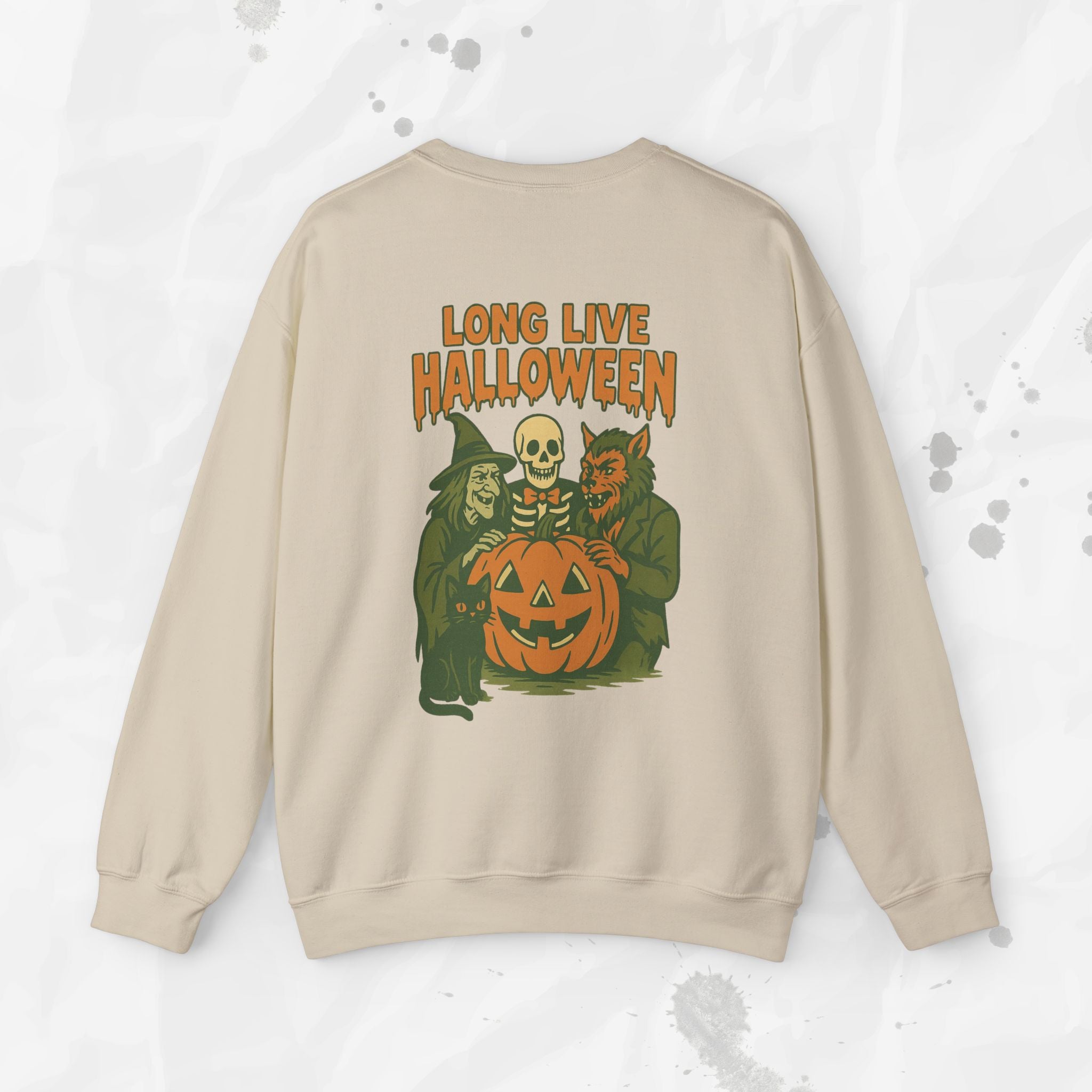 Long Live Halloween - Crewneck Sweatshirt