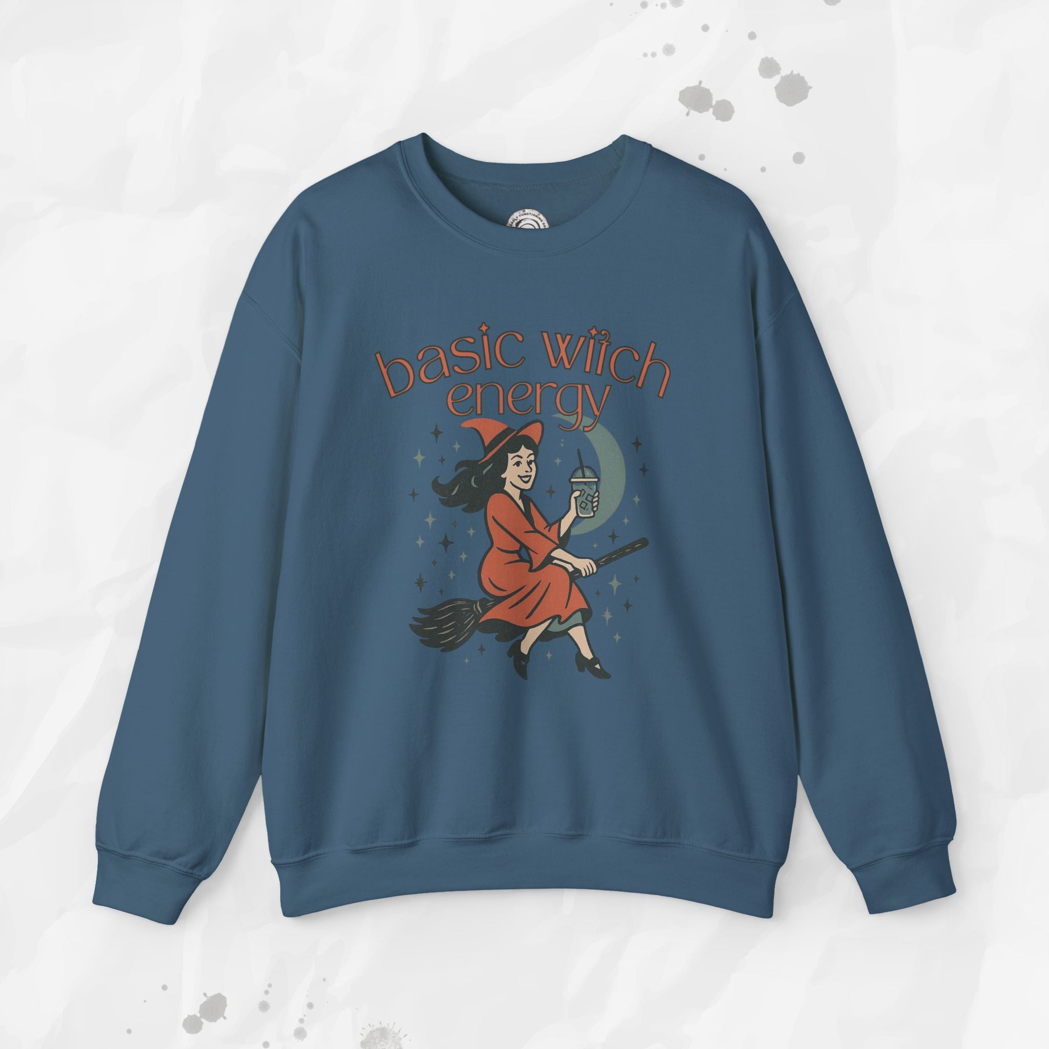Basic Witch Energy - Crewneck Sweatshirt