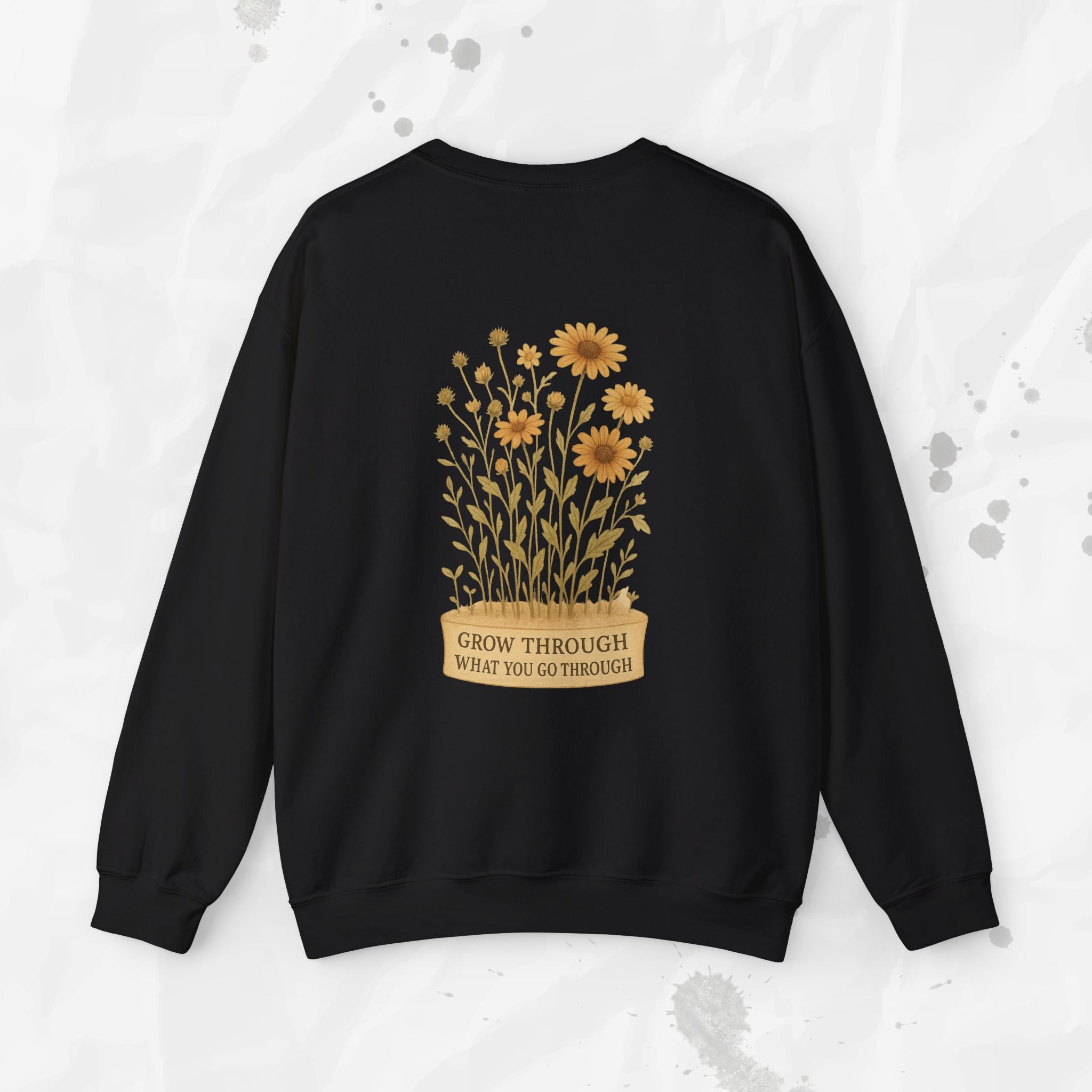Grow Through What You Go Through - Crewneck Sweatshirt