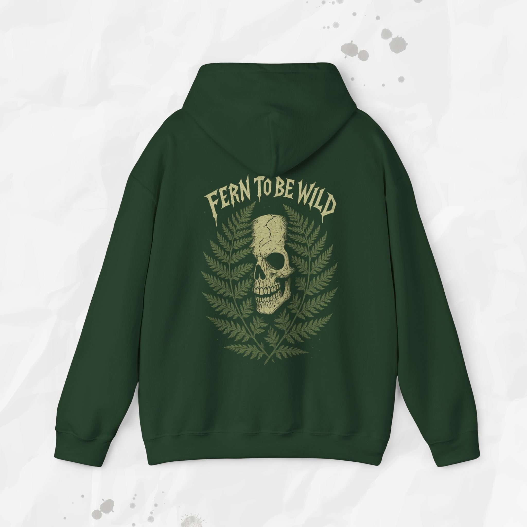 Fern to Be Wild - Hoodie