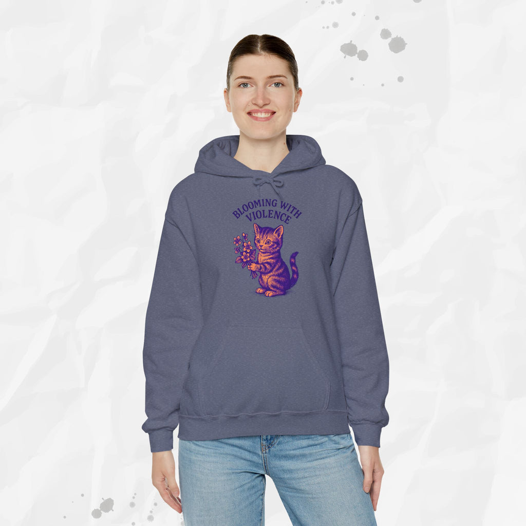 Blooming With Violence - Hoodie