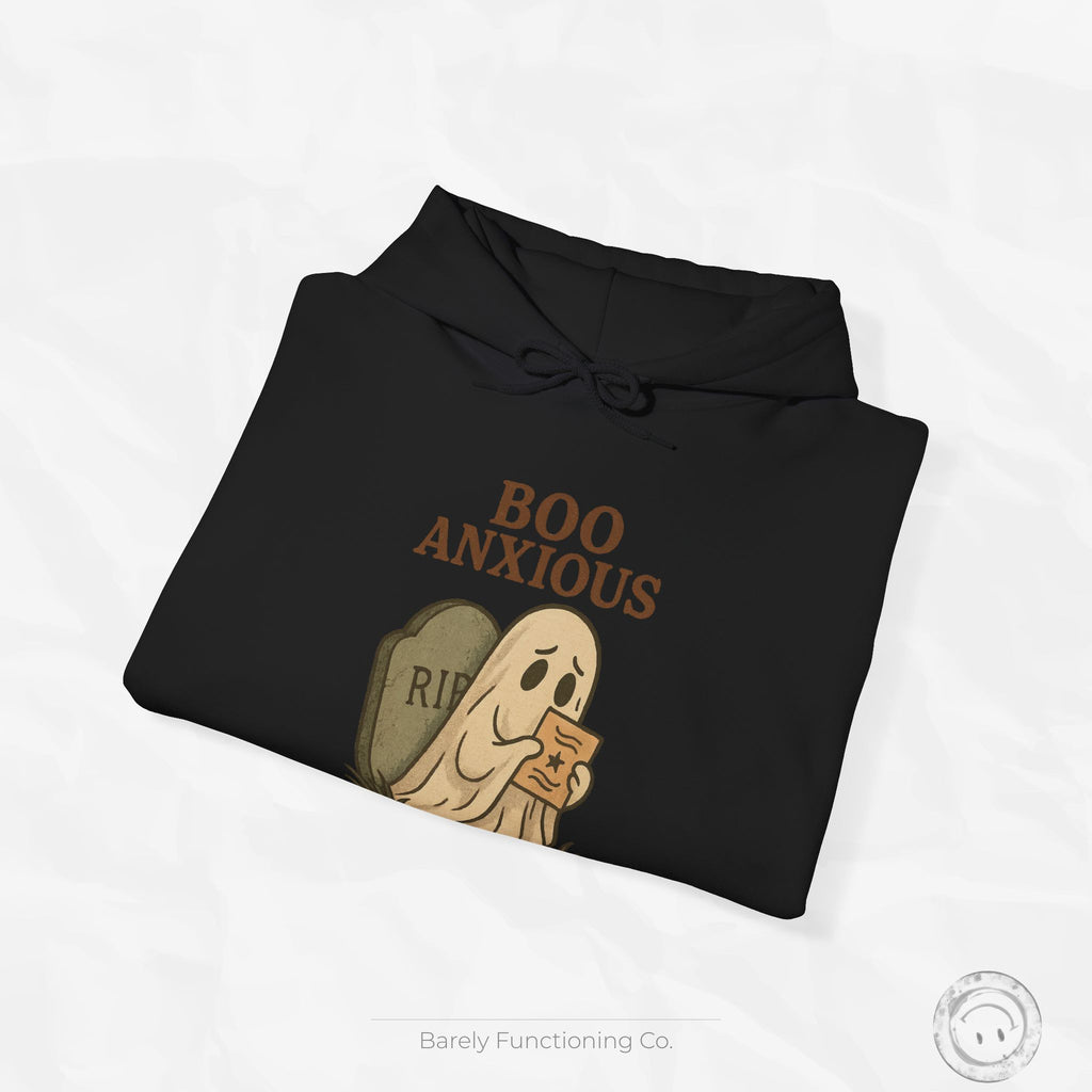 Boo Anxious - Hoodie