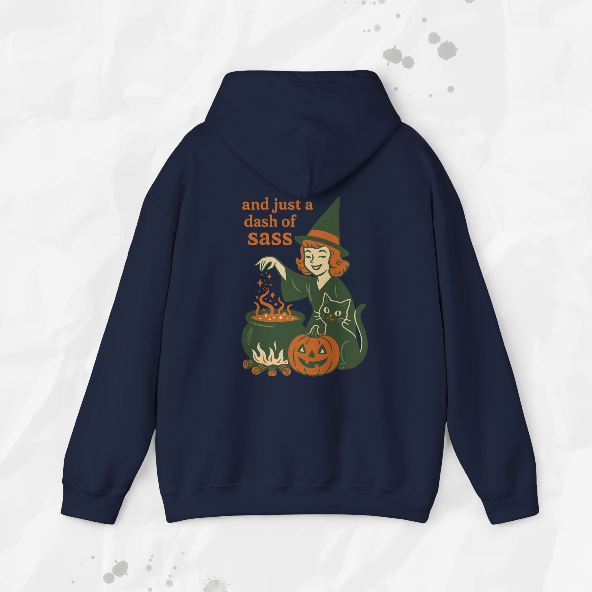 A Dash of Sass - Hoodie