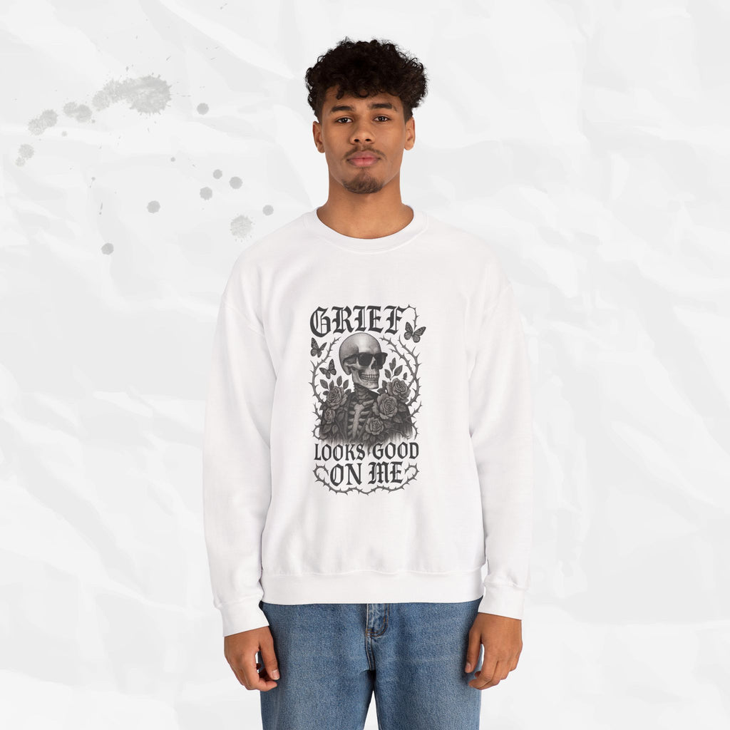 Grief Looks Good on Me - Crewneck Sweatshirt