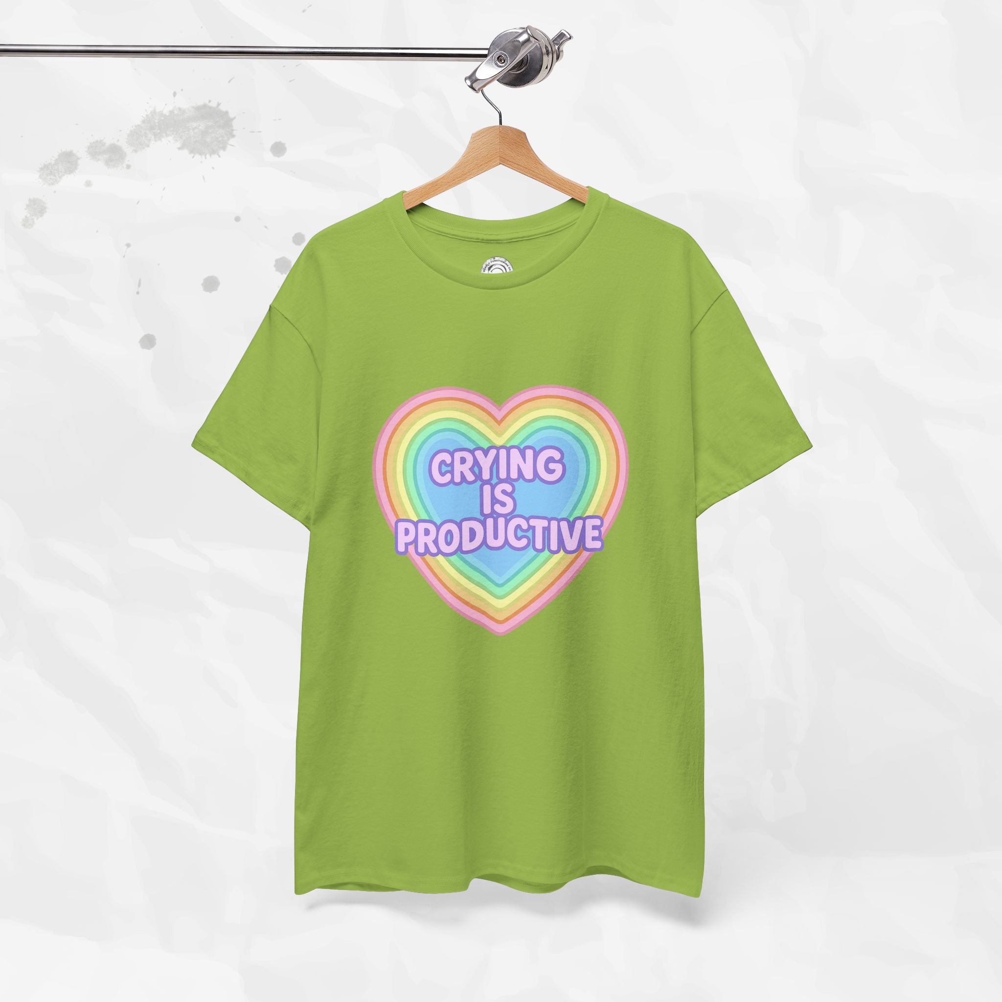 Crying Is Productive – T-Shirt