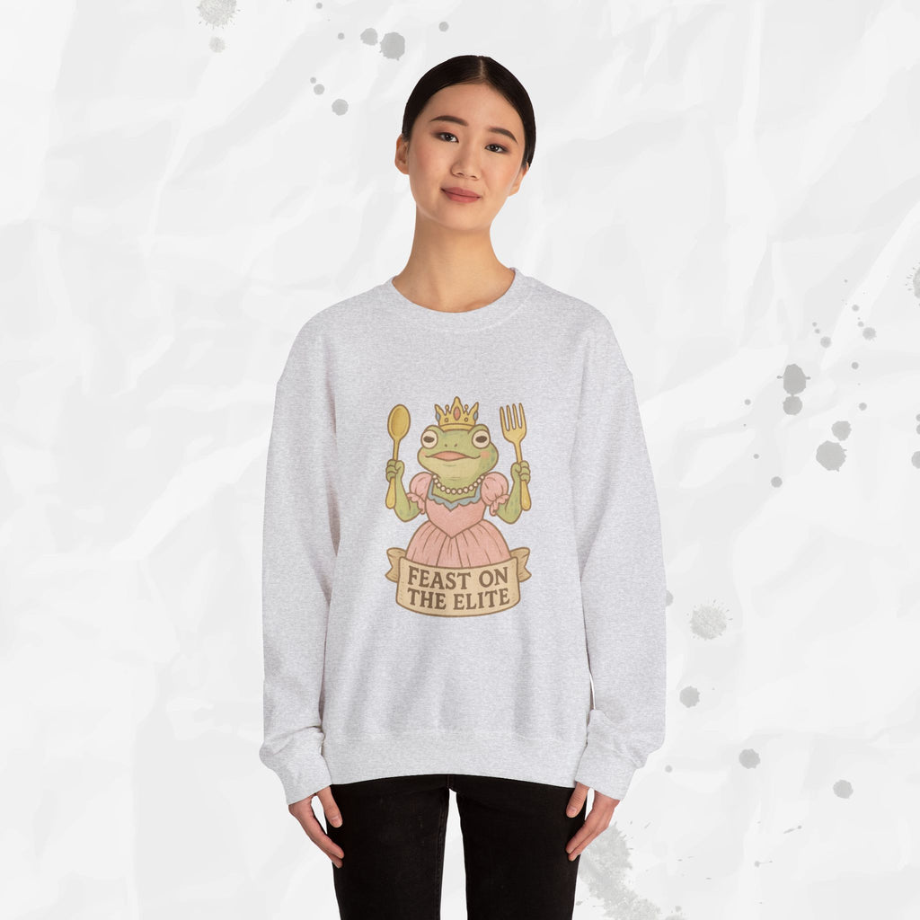 Feast on the Elite – Crewneck Sweatshirt