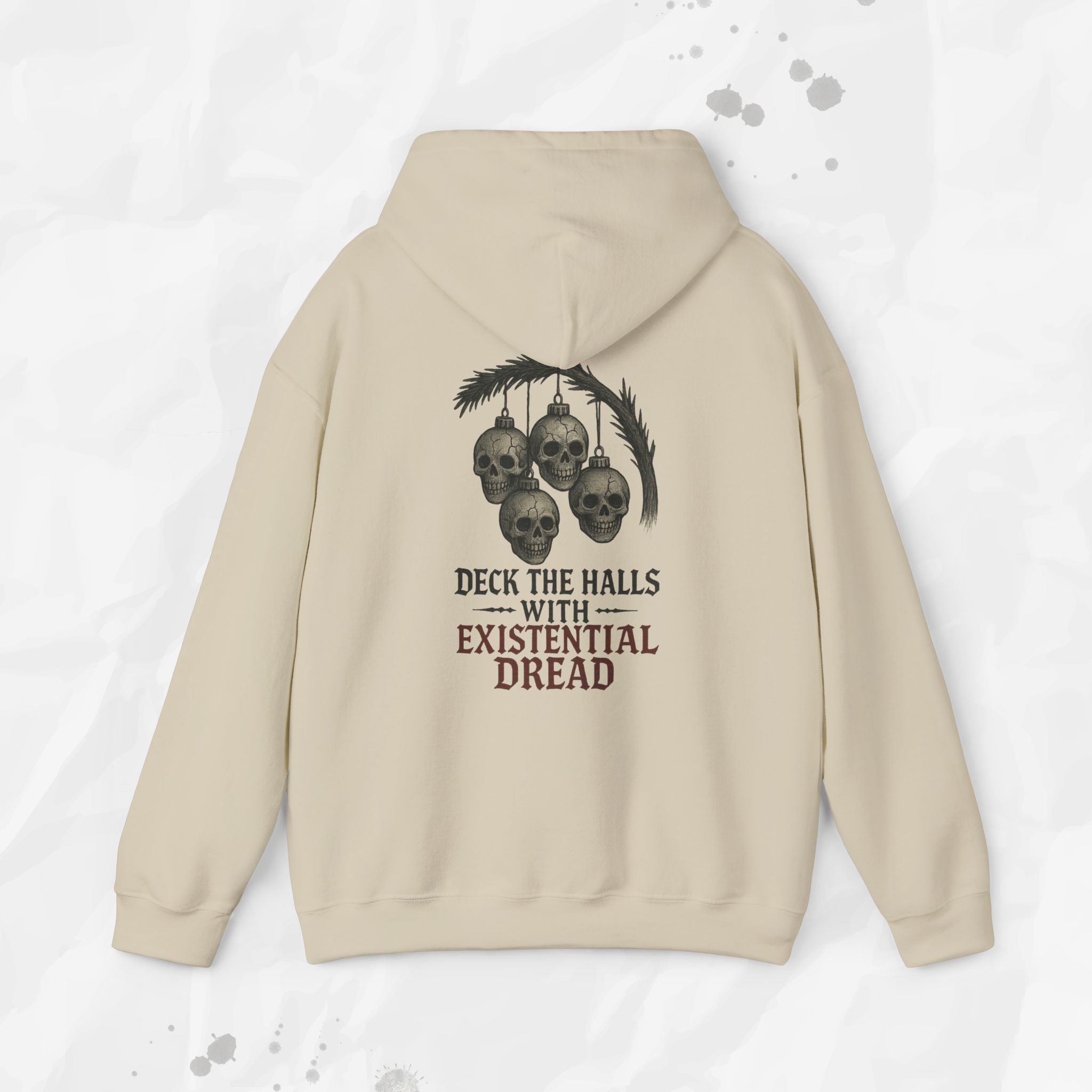 Deck the Halls with Existential Dread – Hoodie