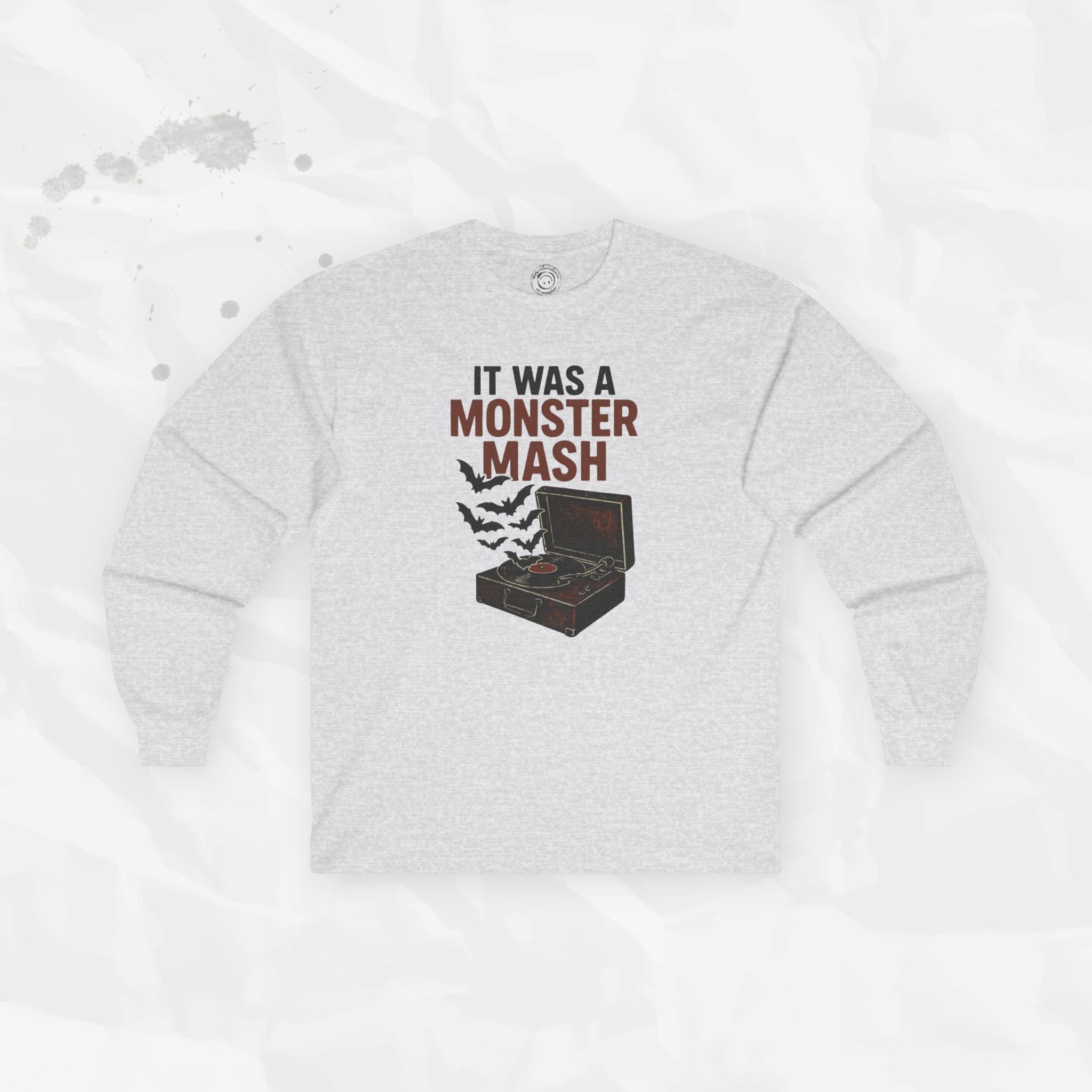 It Was A Monster Mash - Long Sleeve T-Shirt