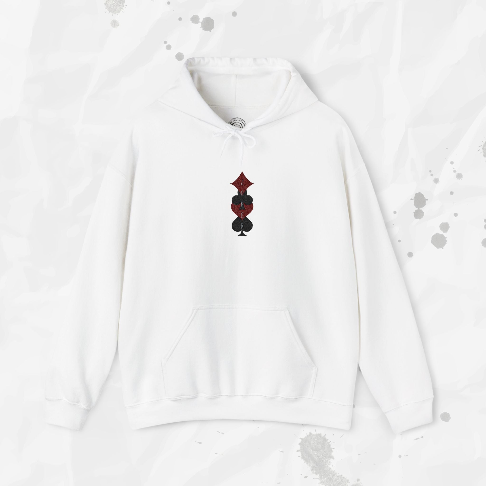 Joker – Embroidered Hoodie