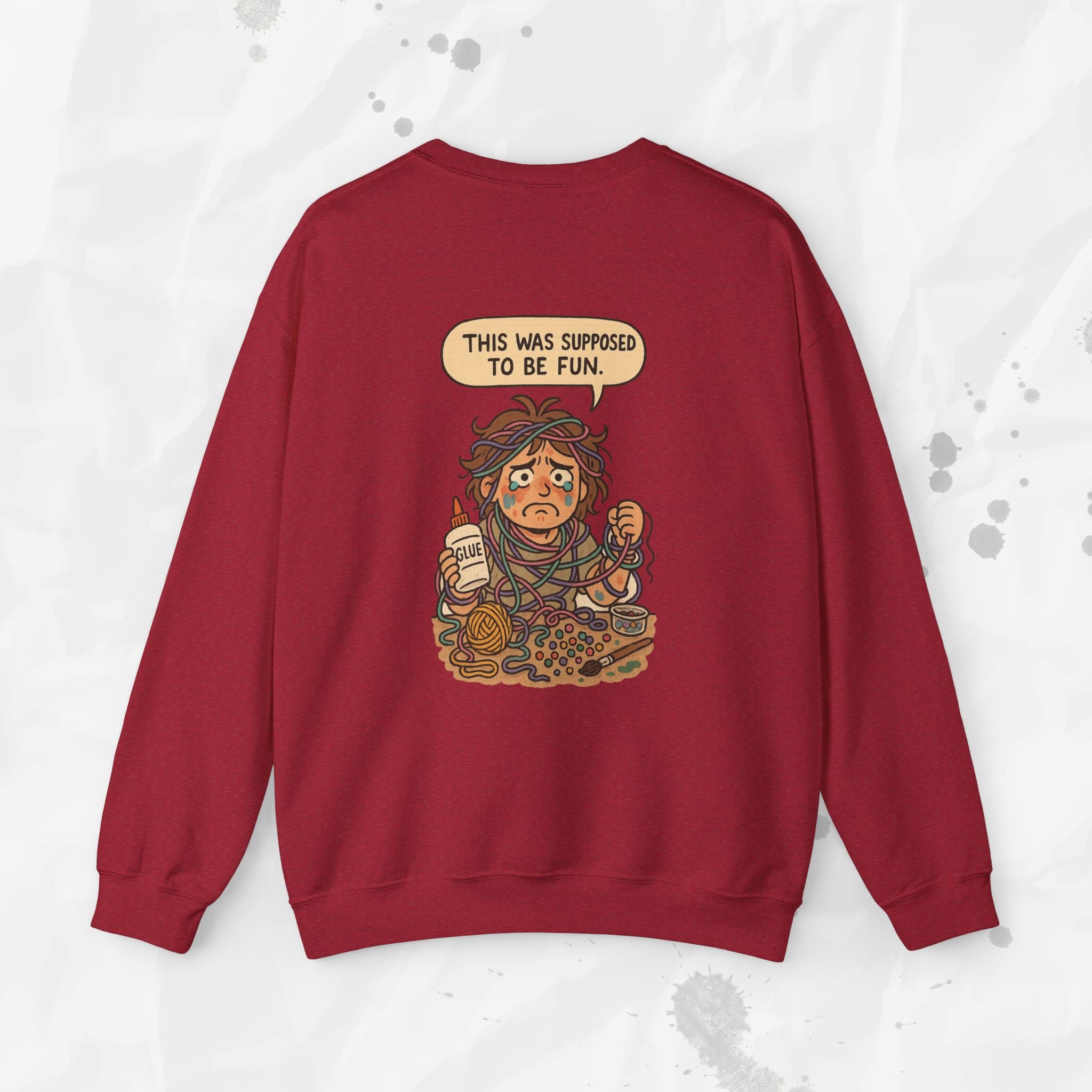This Was Supposed to Be Fun - Crewneck Sweatshirt