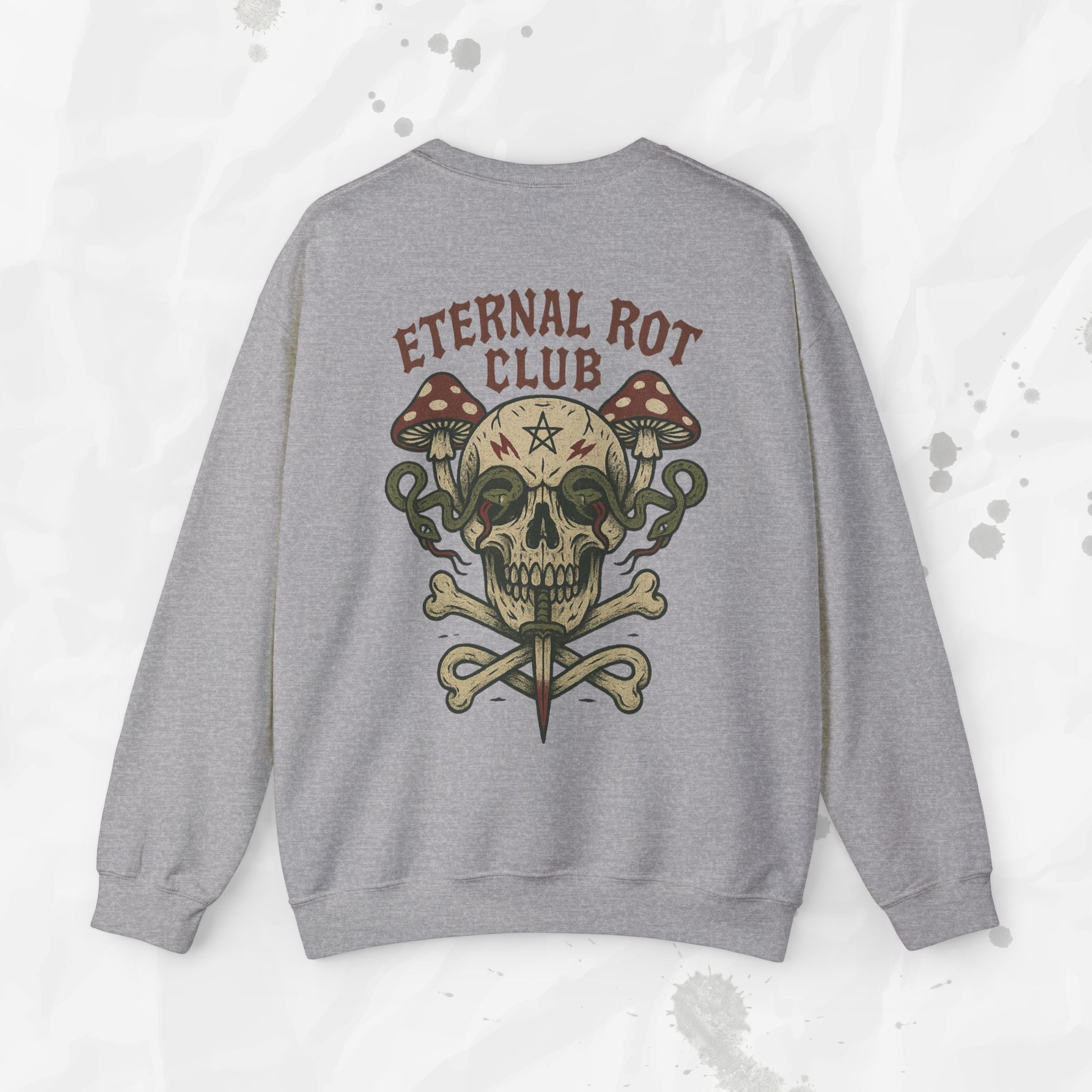 Eternal Rot Club – Crewneck Sweatshirt