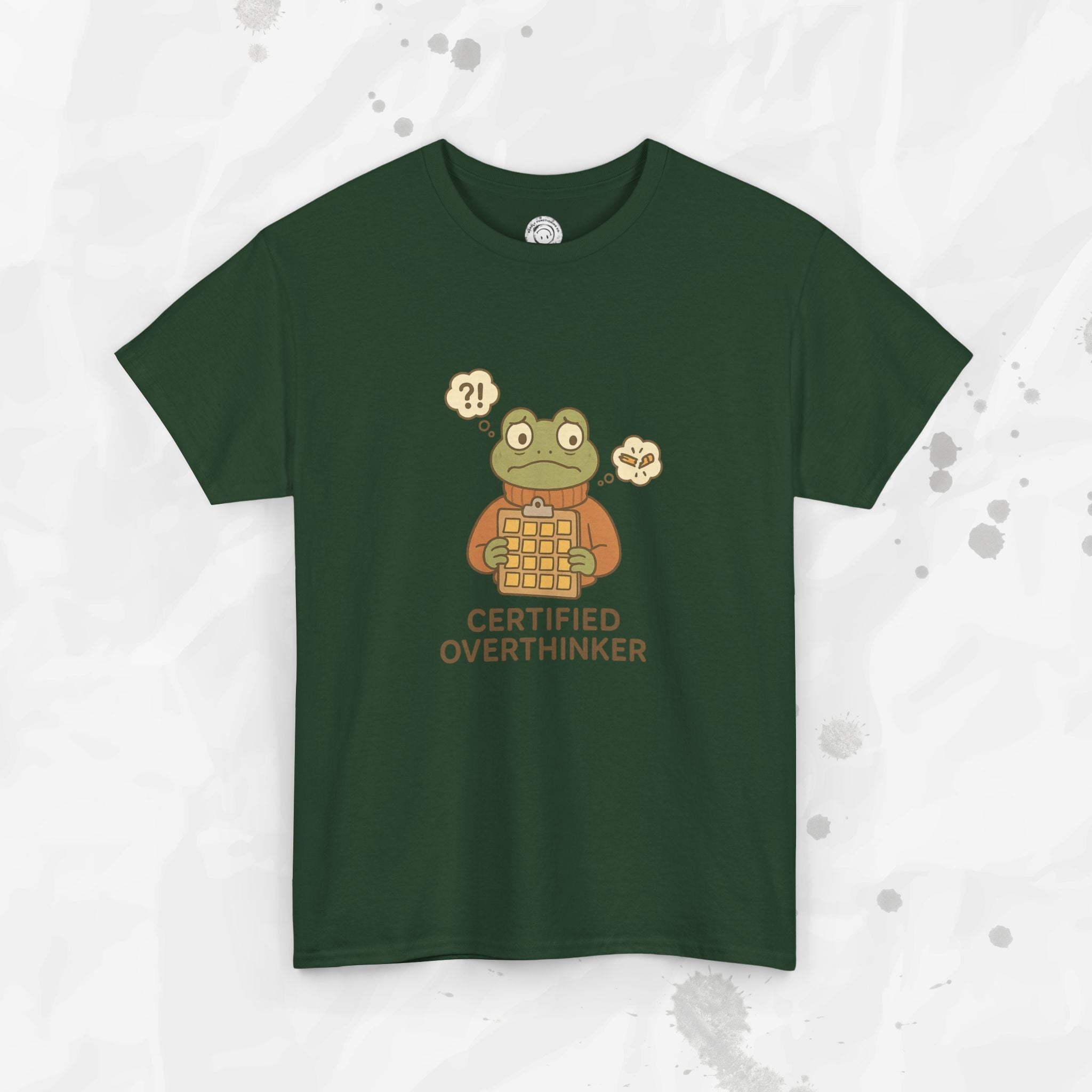 Certified Overthinker - T-Shirt
