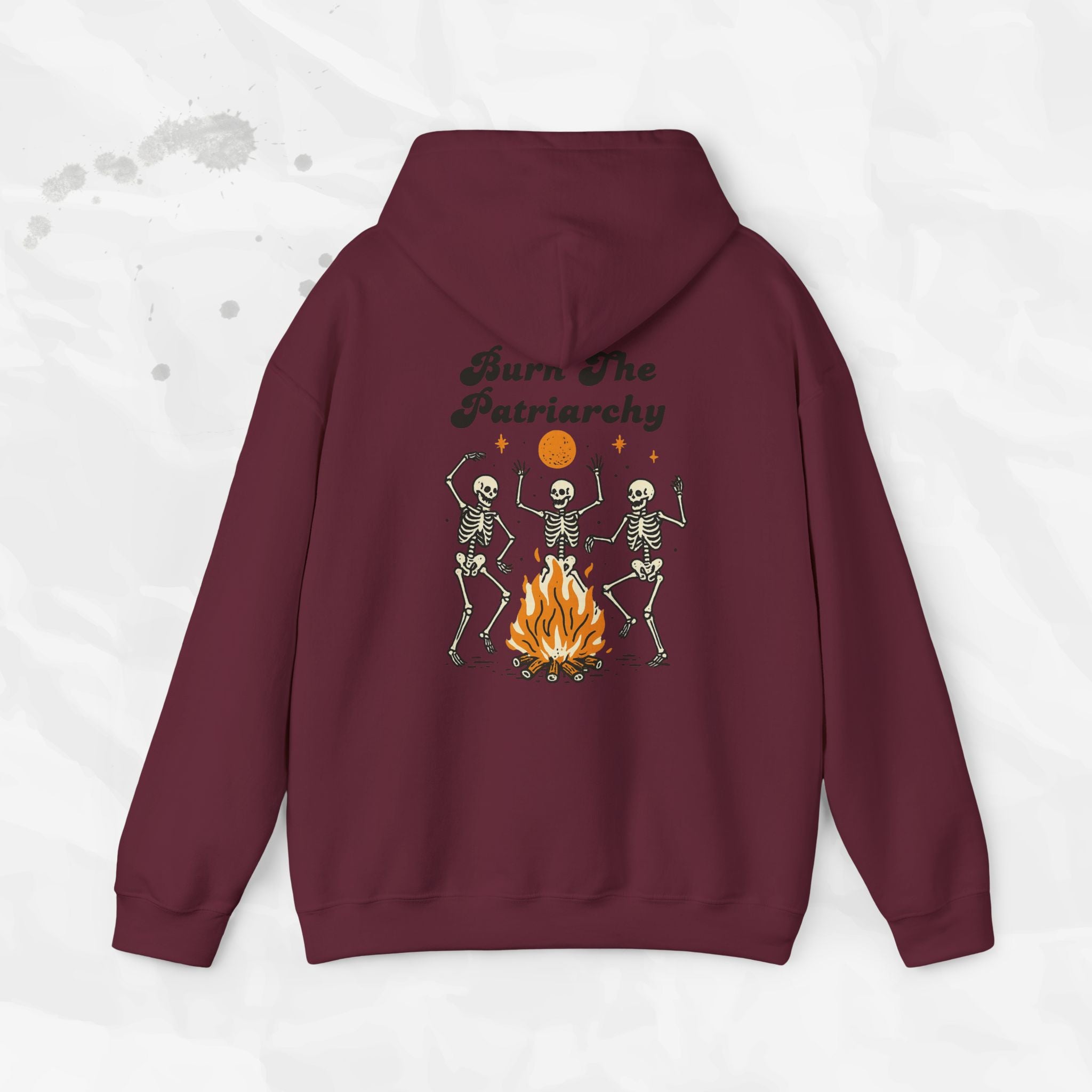 Burn the Patriarchy - Hoodie