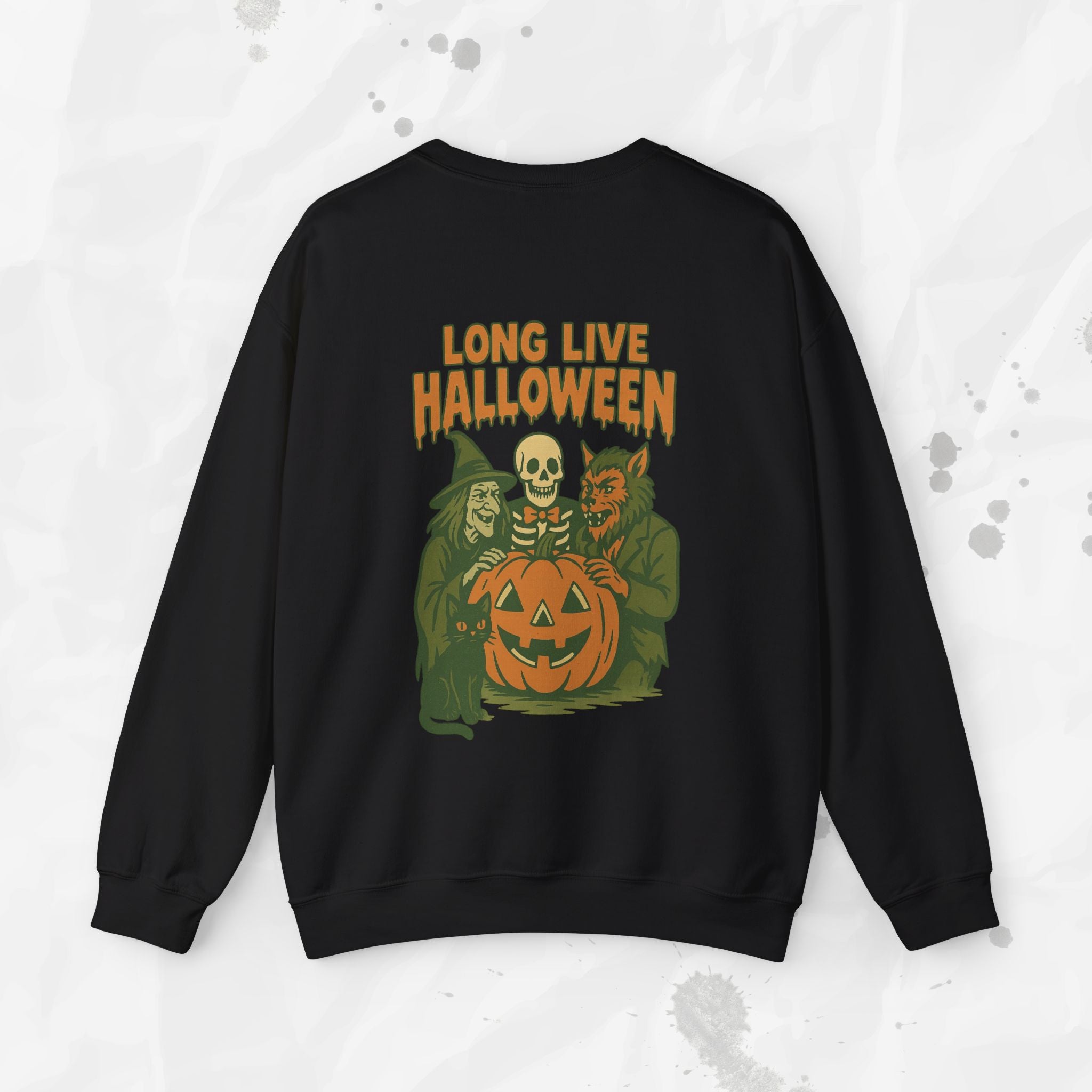 Long Live Halloween - Crewneck Sweatshirt