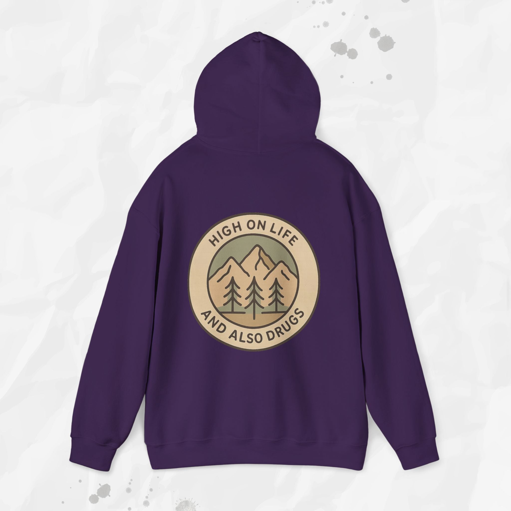 High on Life (and Also Drugs) – Hoodie