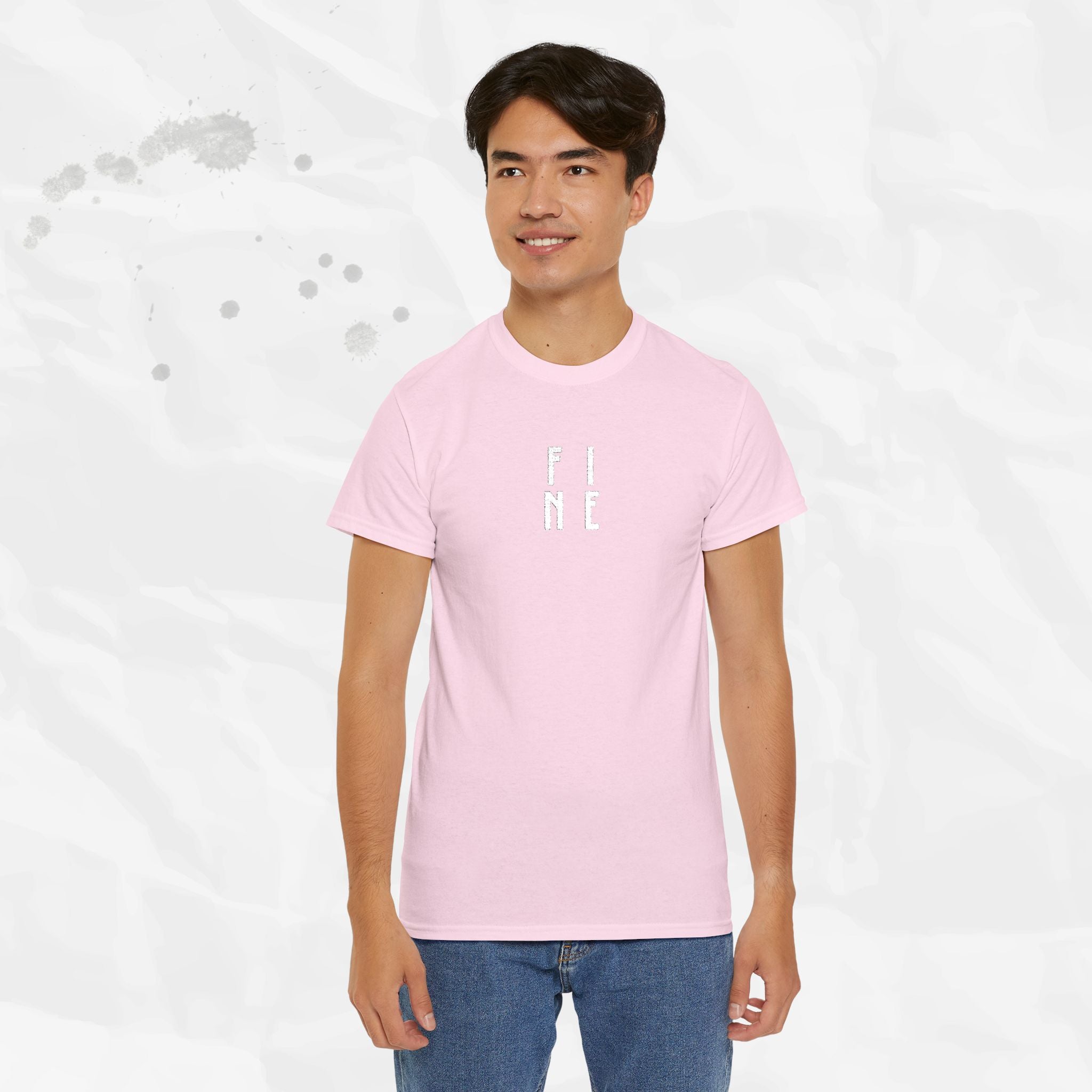 FINE - Camiseta bordada