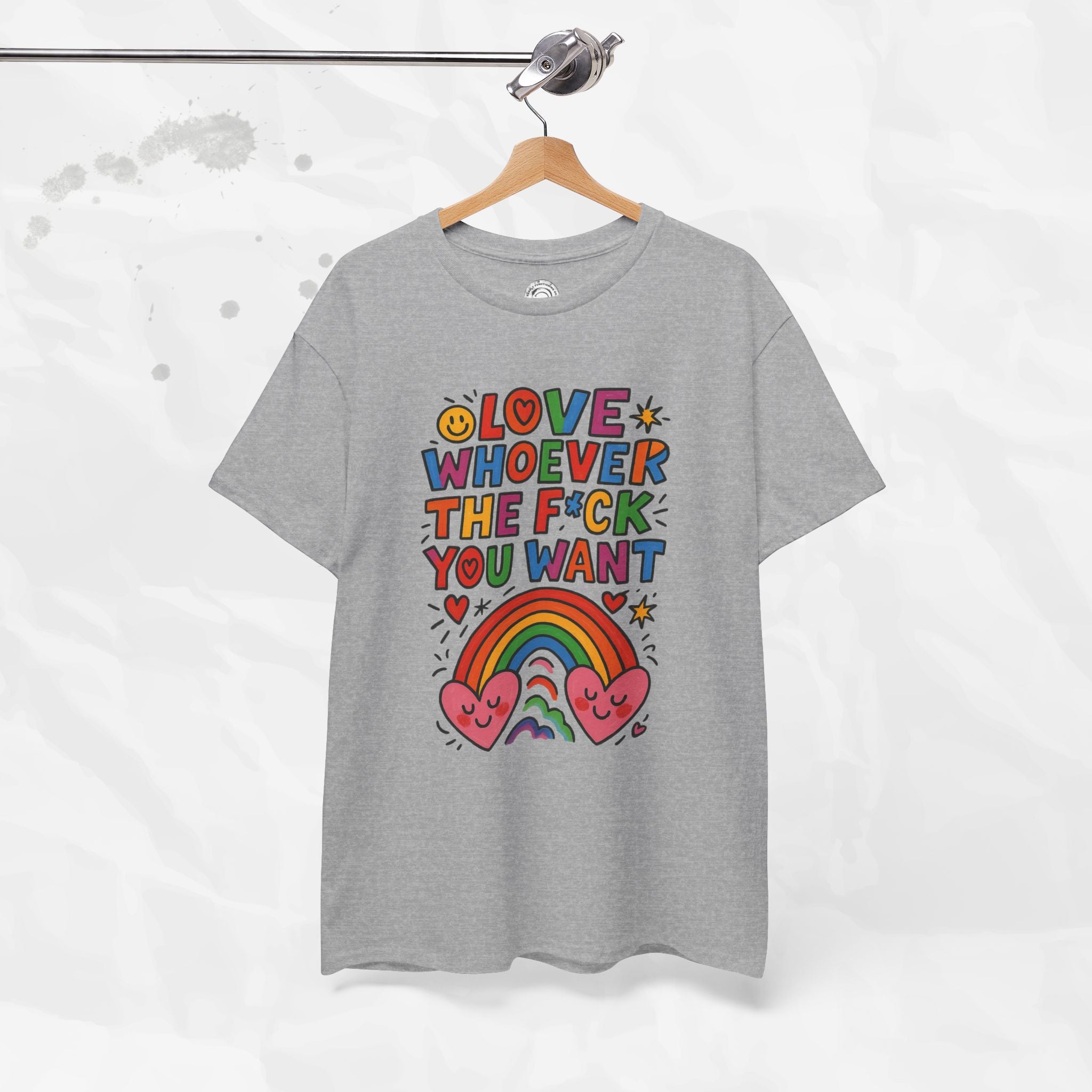Love Whoever The F*ck You Want - T-Shirt