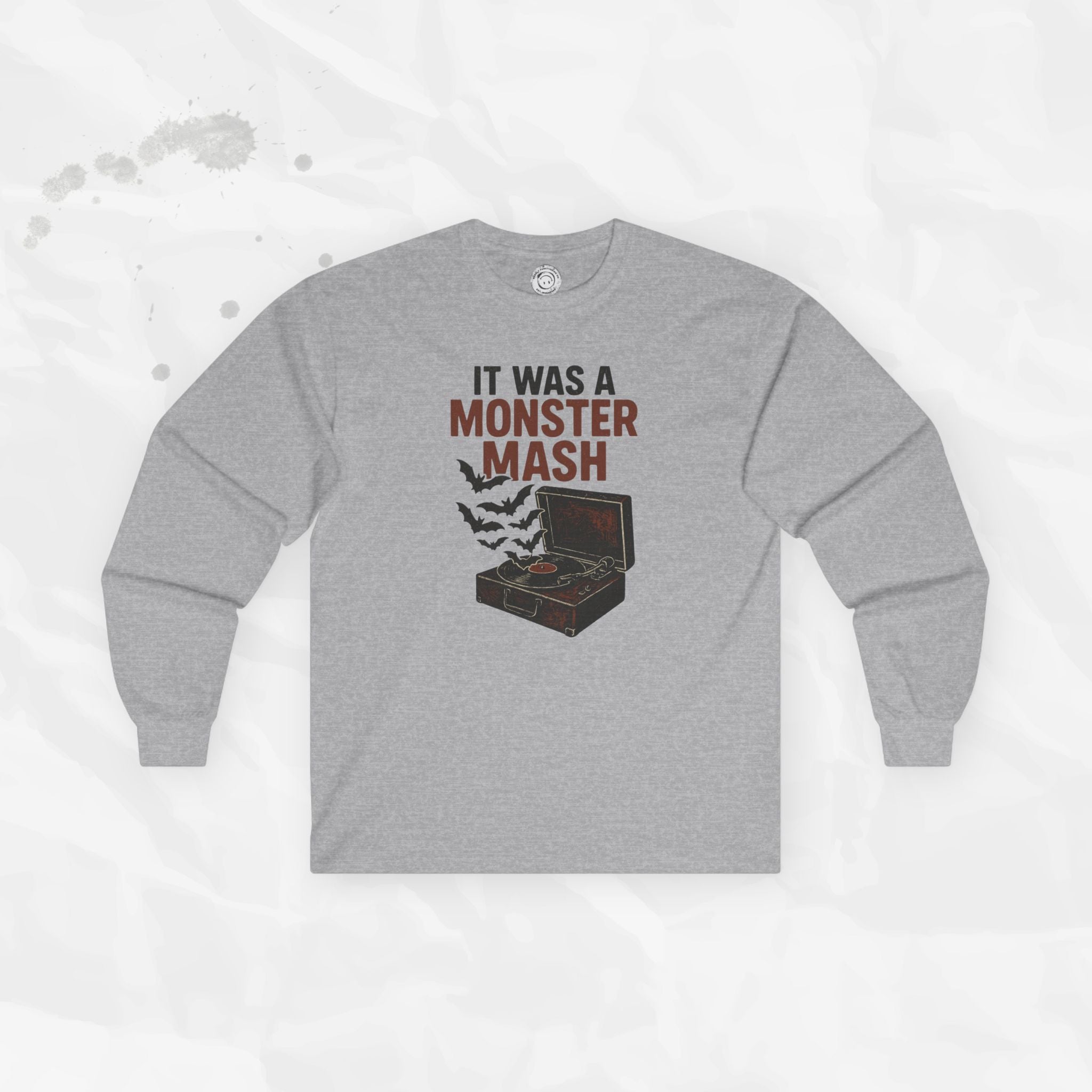 It Was A Monster Mash - Long Sleeve T-Shirt
