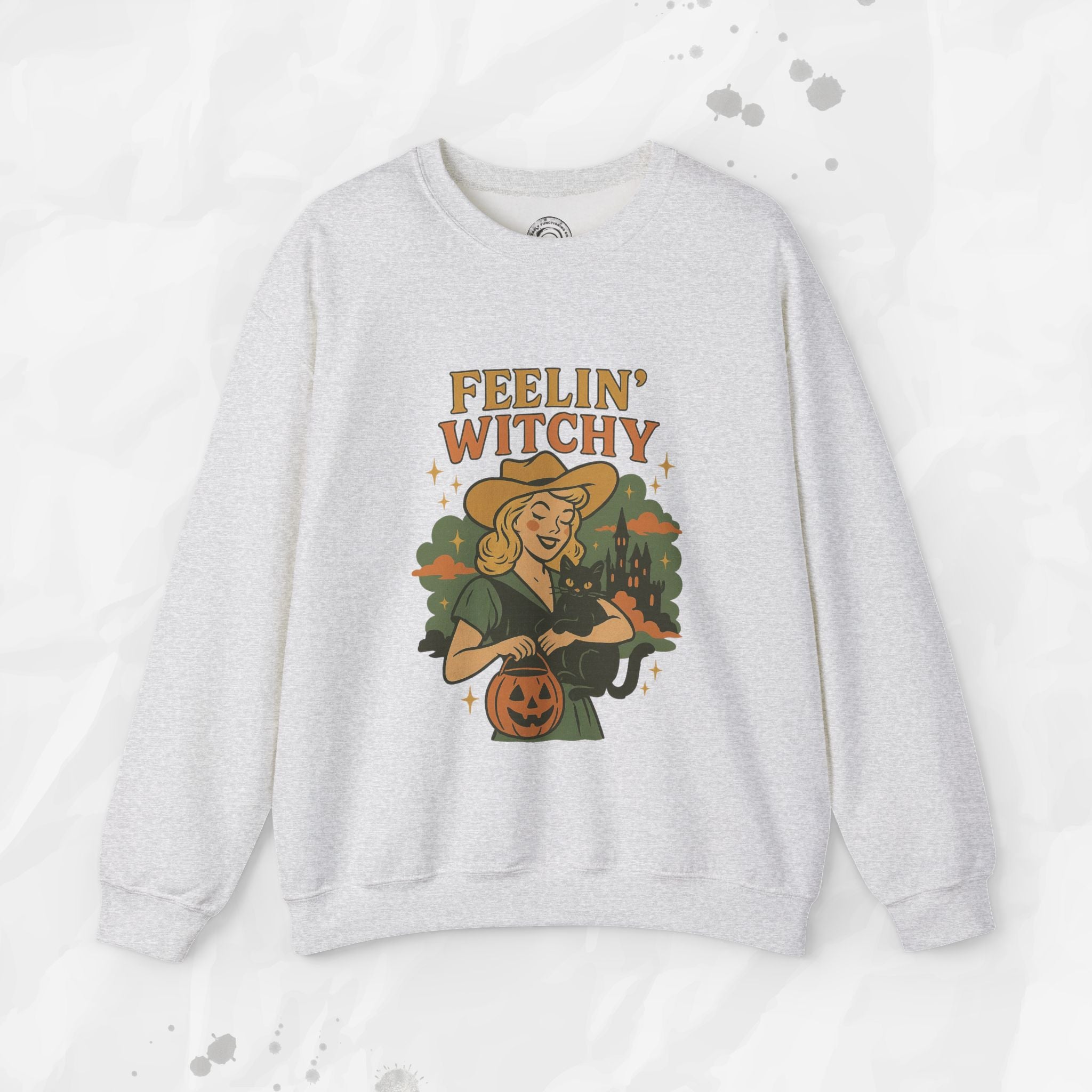 Feelin' Witchy - Crewneck Sweatshirt