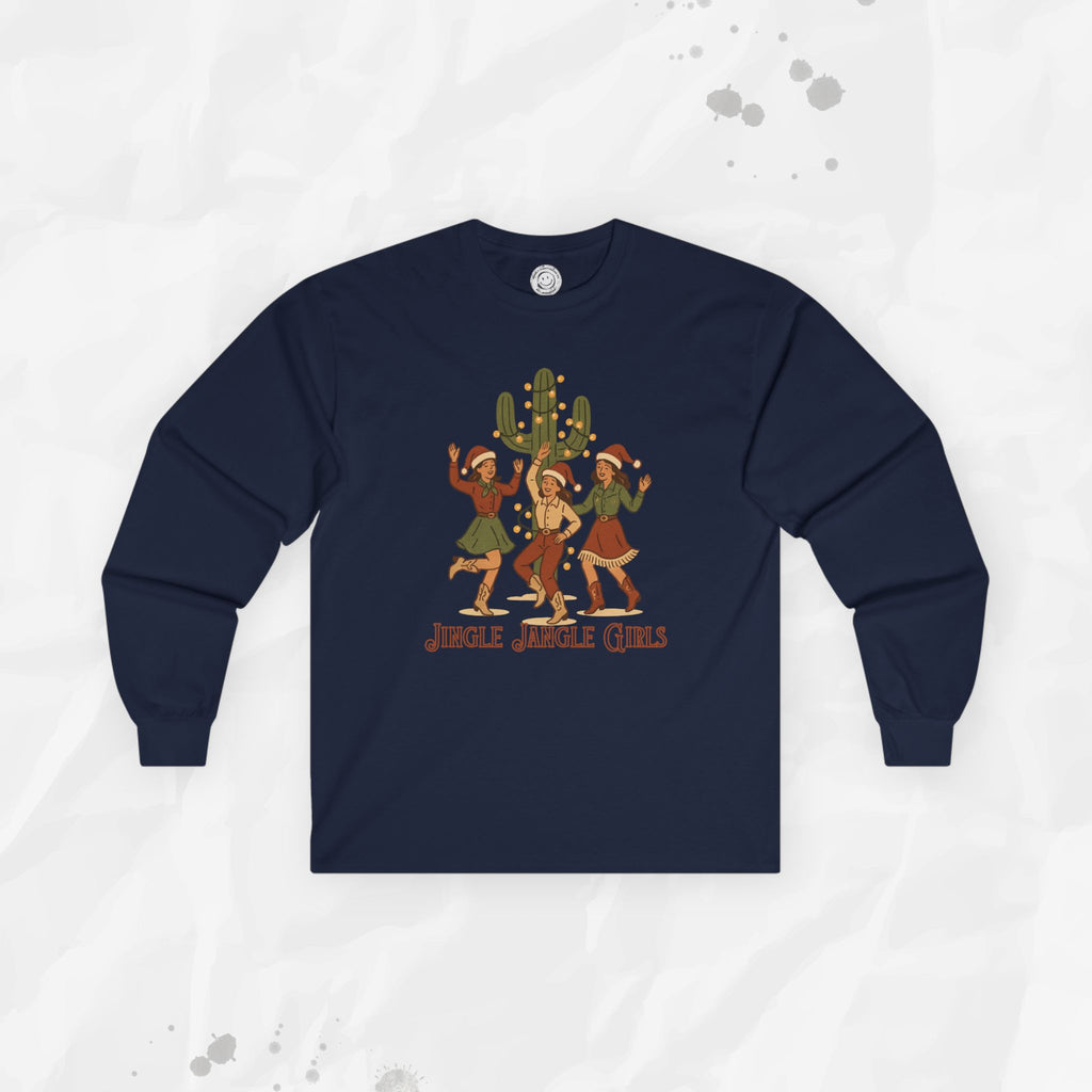 Jingle Jangle Girls – Long Sleeve T-Shirt