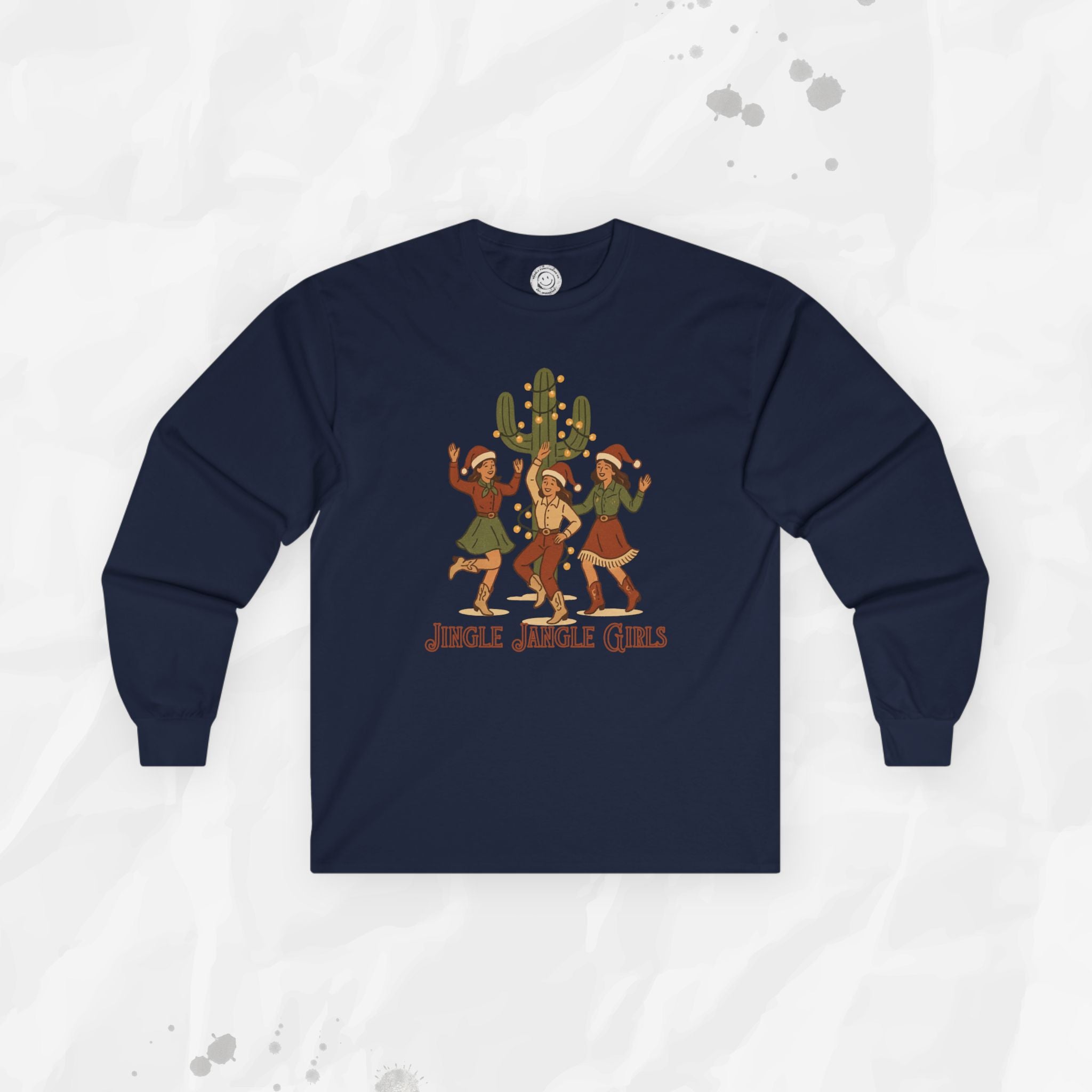 Jingle Jangle Girls – Long Sleeve T-Shirt