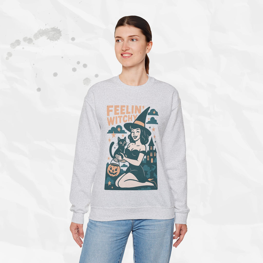 Feelin' Witchy - Crewneck Sweatshirt