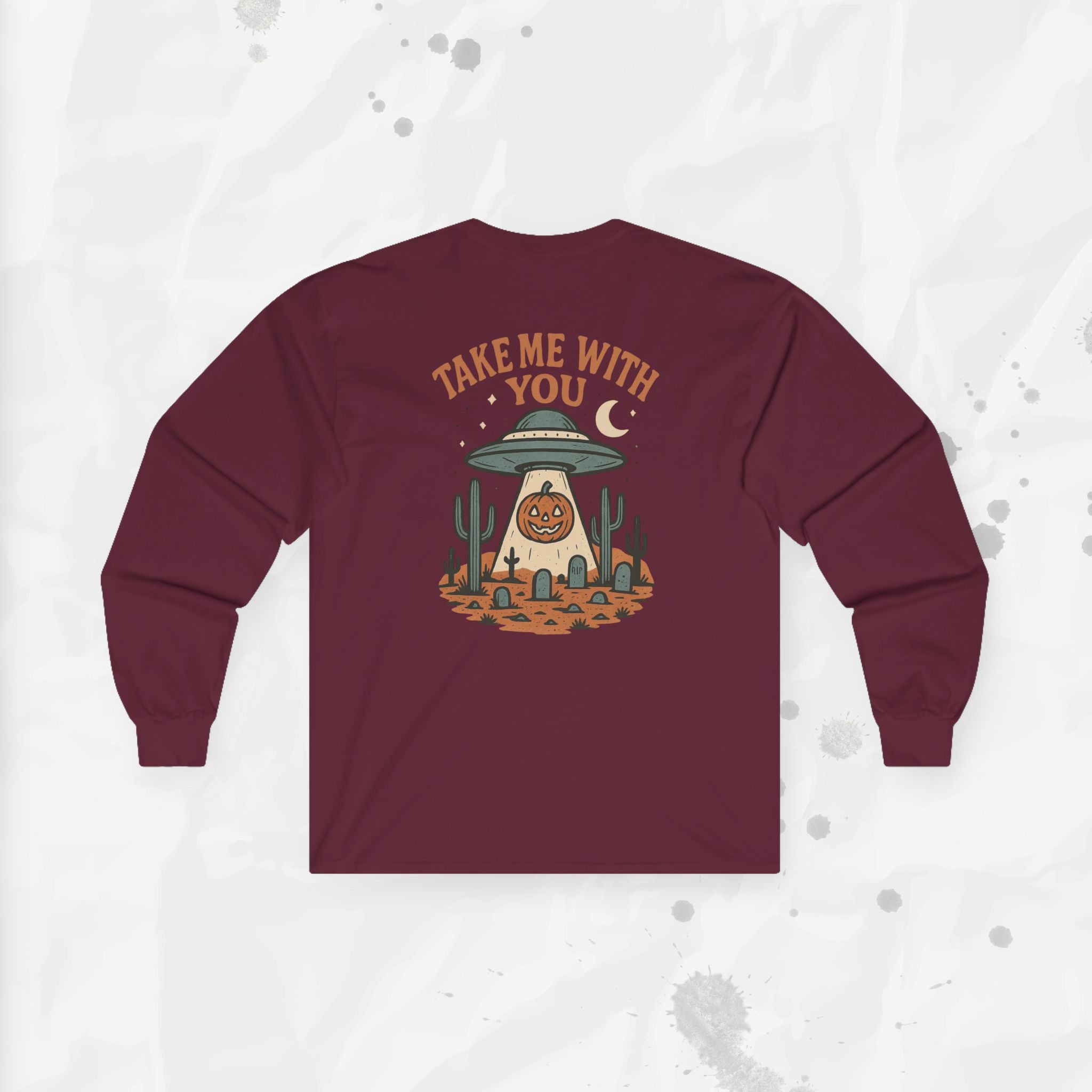 Take Me With You - Long Sleeve T-Shirt