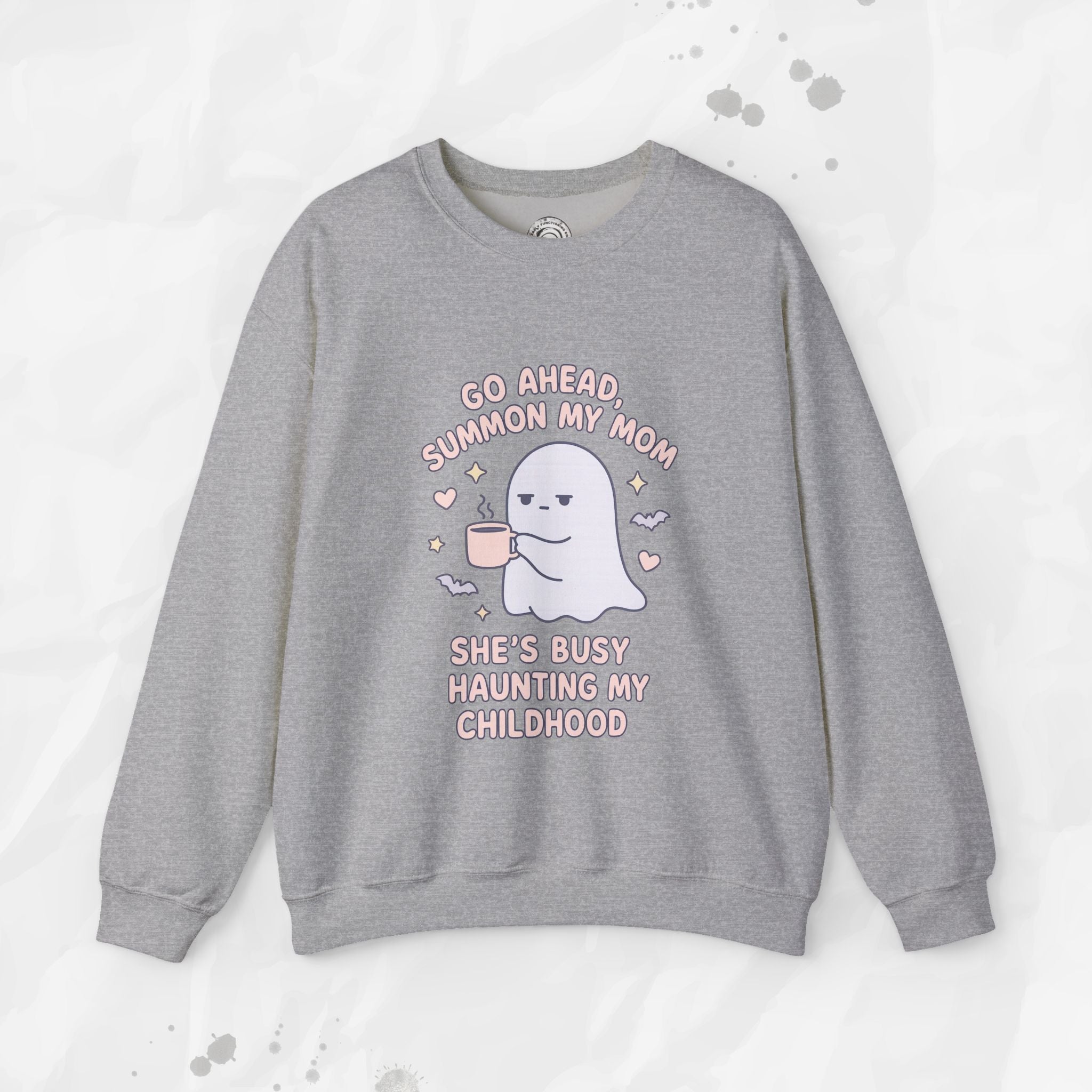 Summon My Mom - Crewneck Sweatshirt