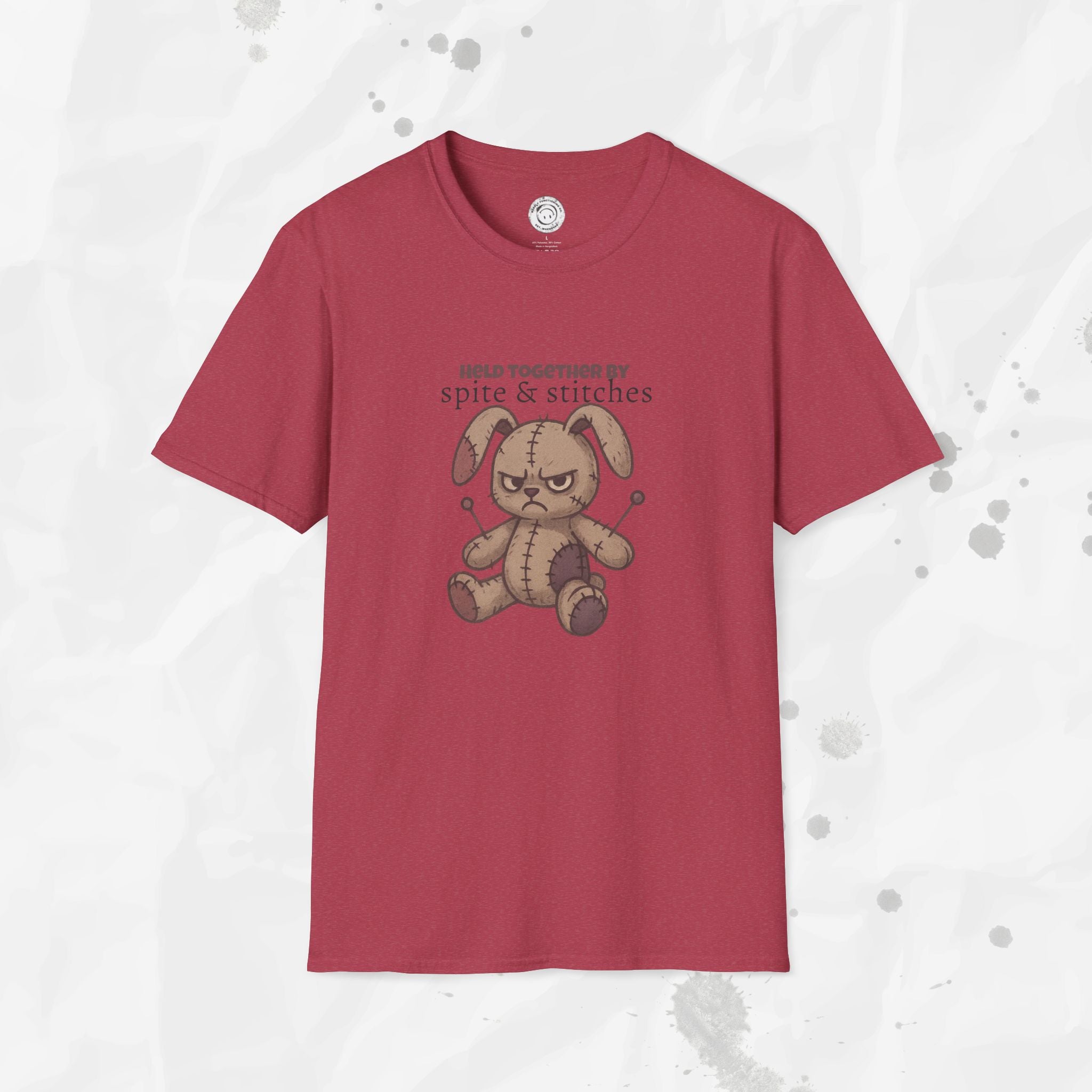 Held Together by Spite & Stitches - T-Shirt