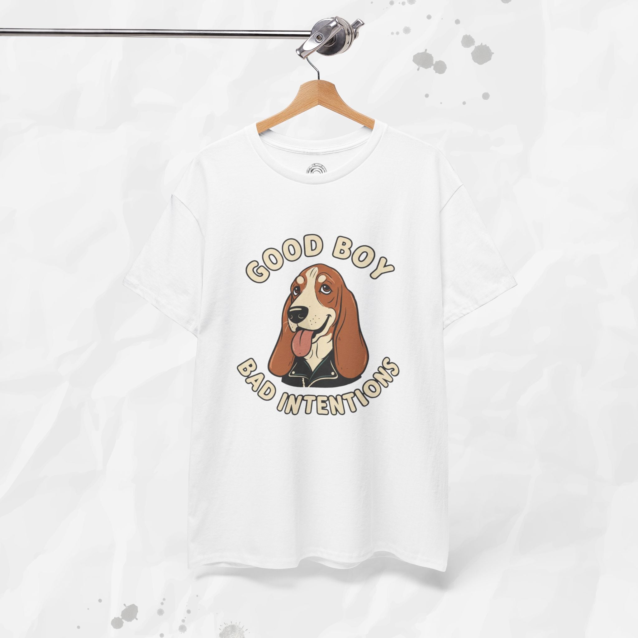Good Boy, Bad Intentions – T-Shirt