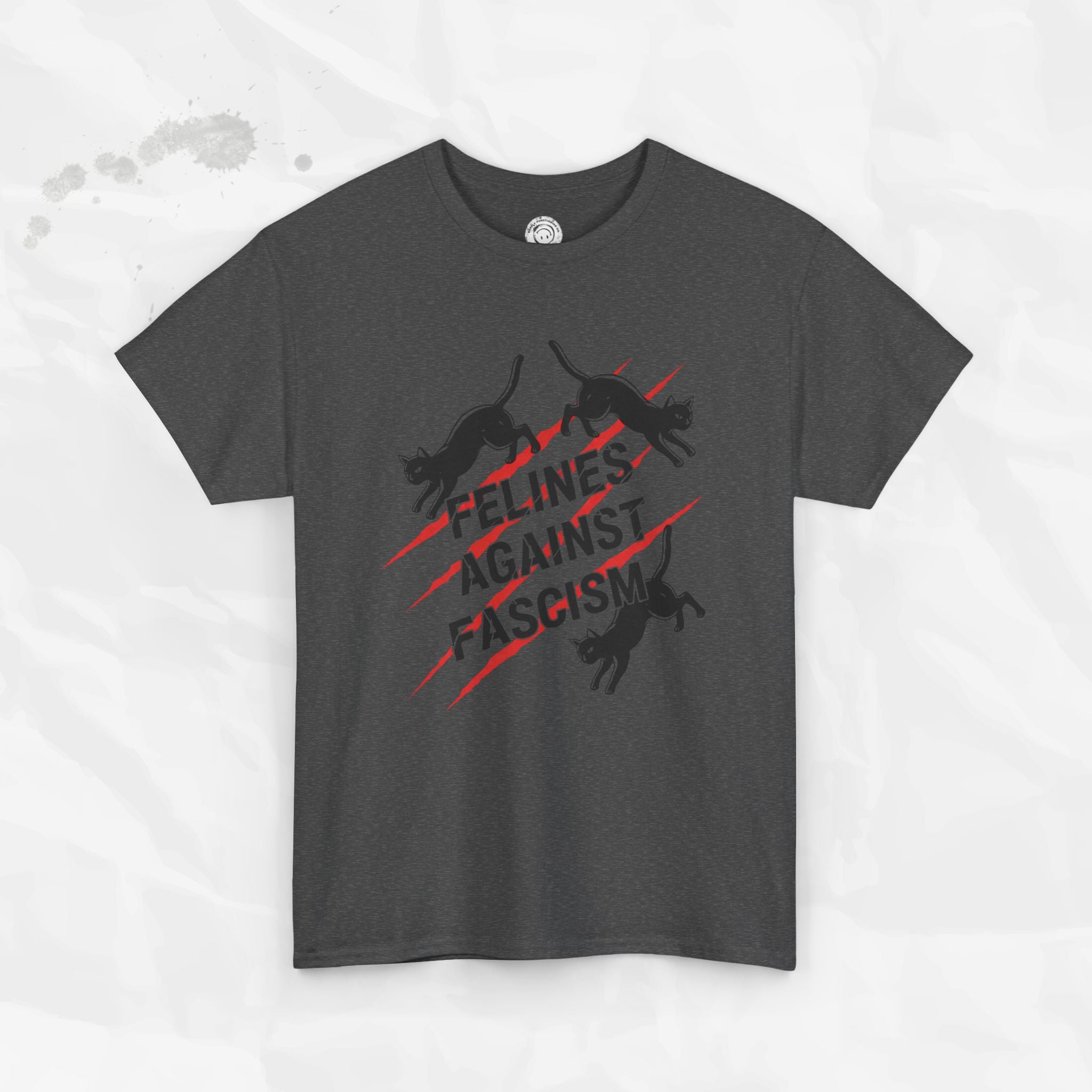 Felines Against Fascism – T-Shirt