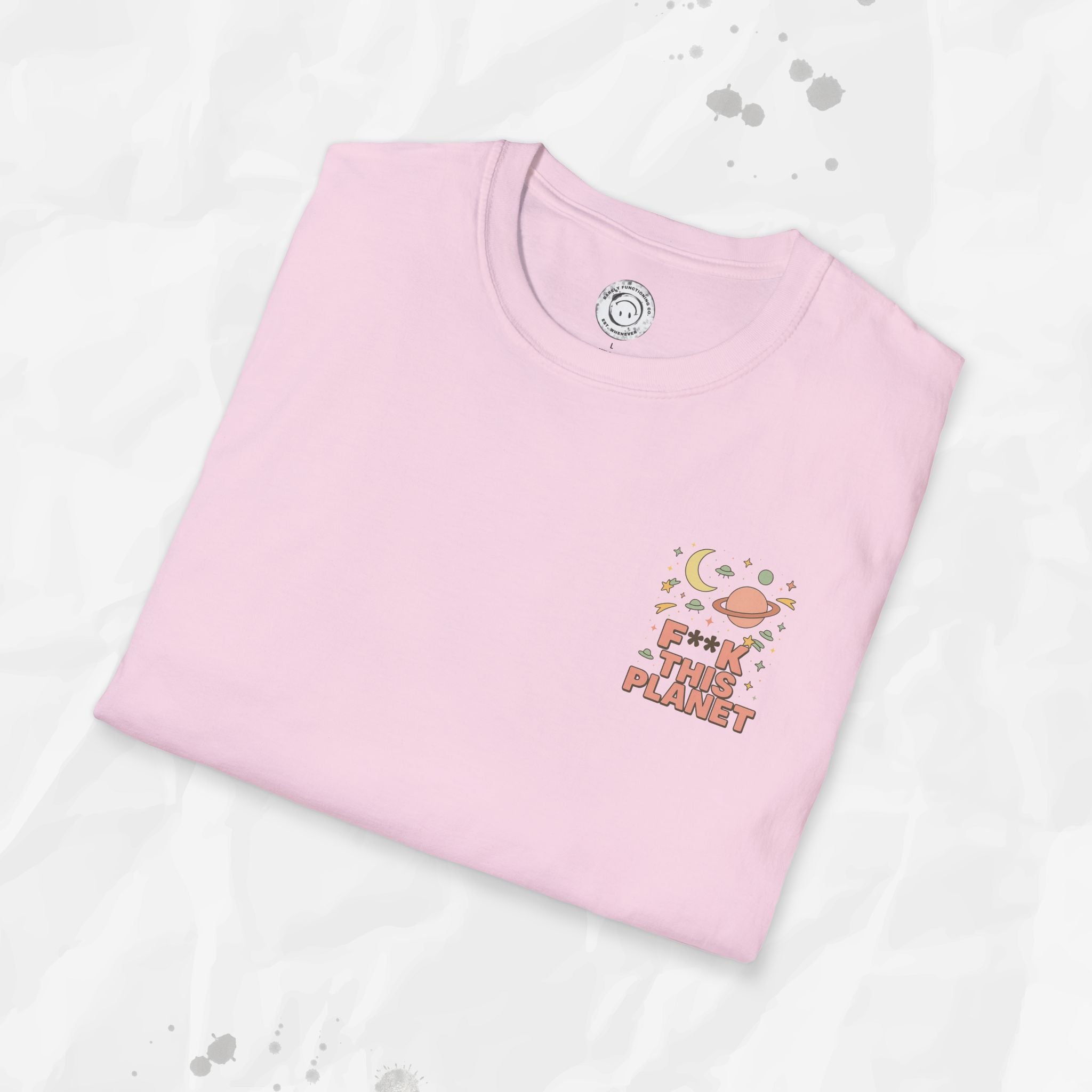 F*ck This Planet - T-Shirt