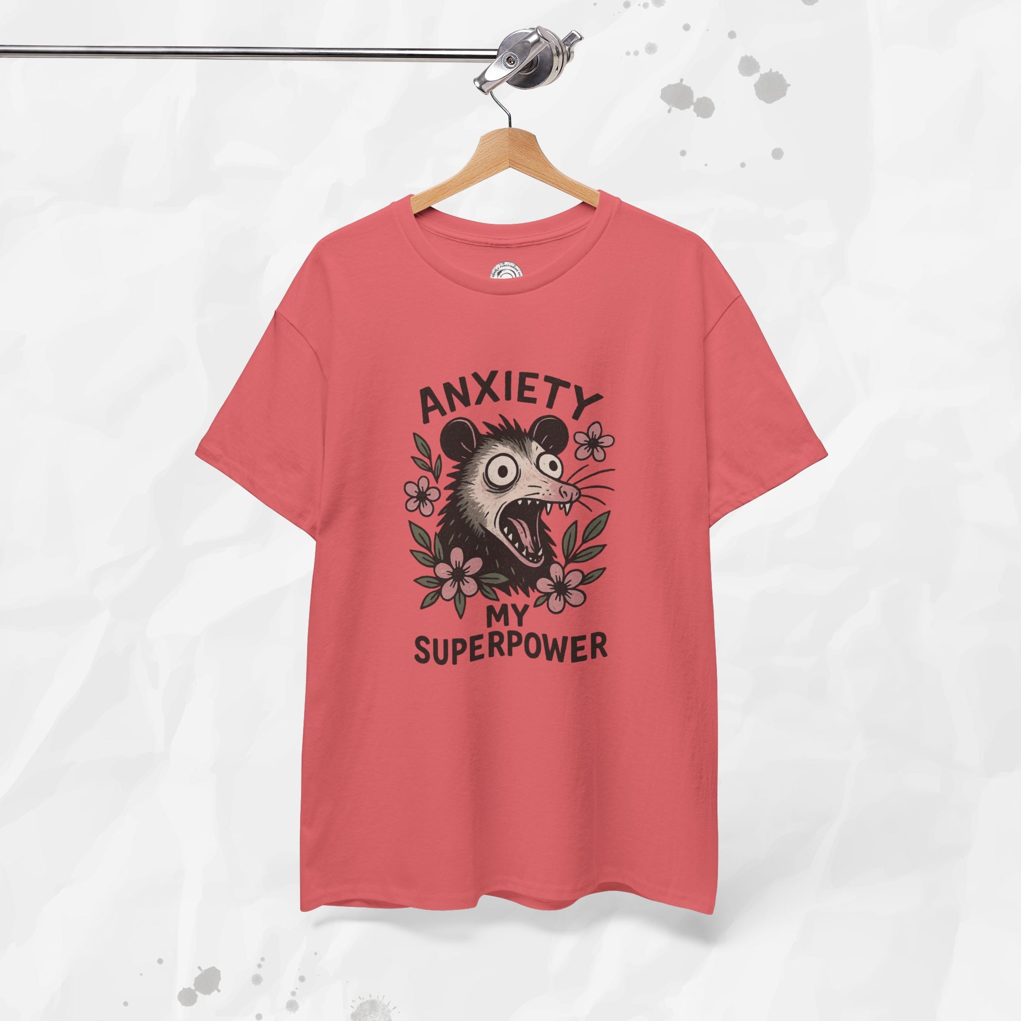 Anxiety Is My Superpower – T-Shirt