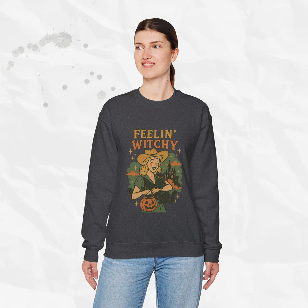 Feelin' Witchy - Crewneck Sweatshirt