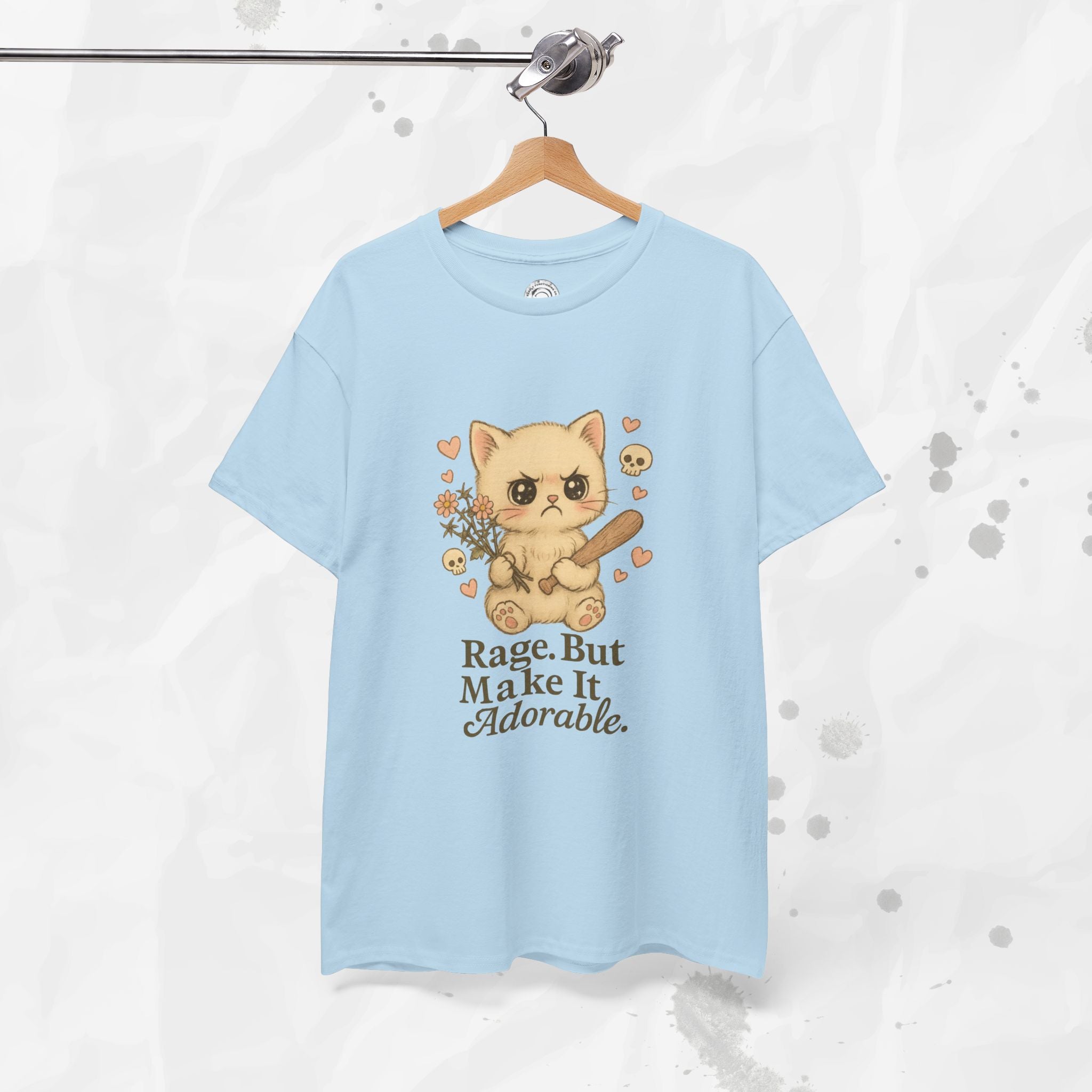 Rage But Make It Adorable - T-Shirt
