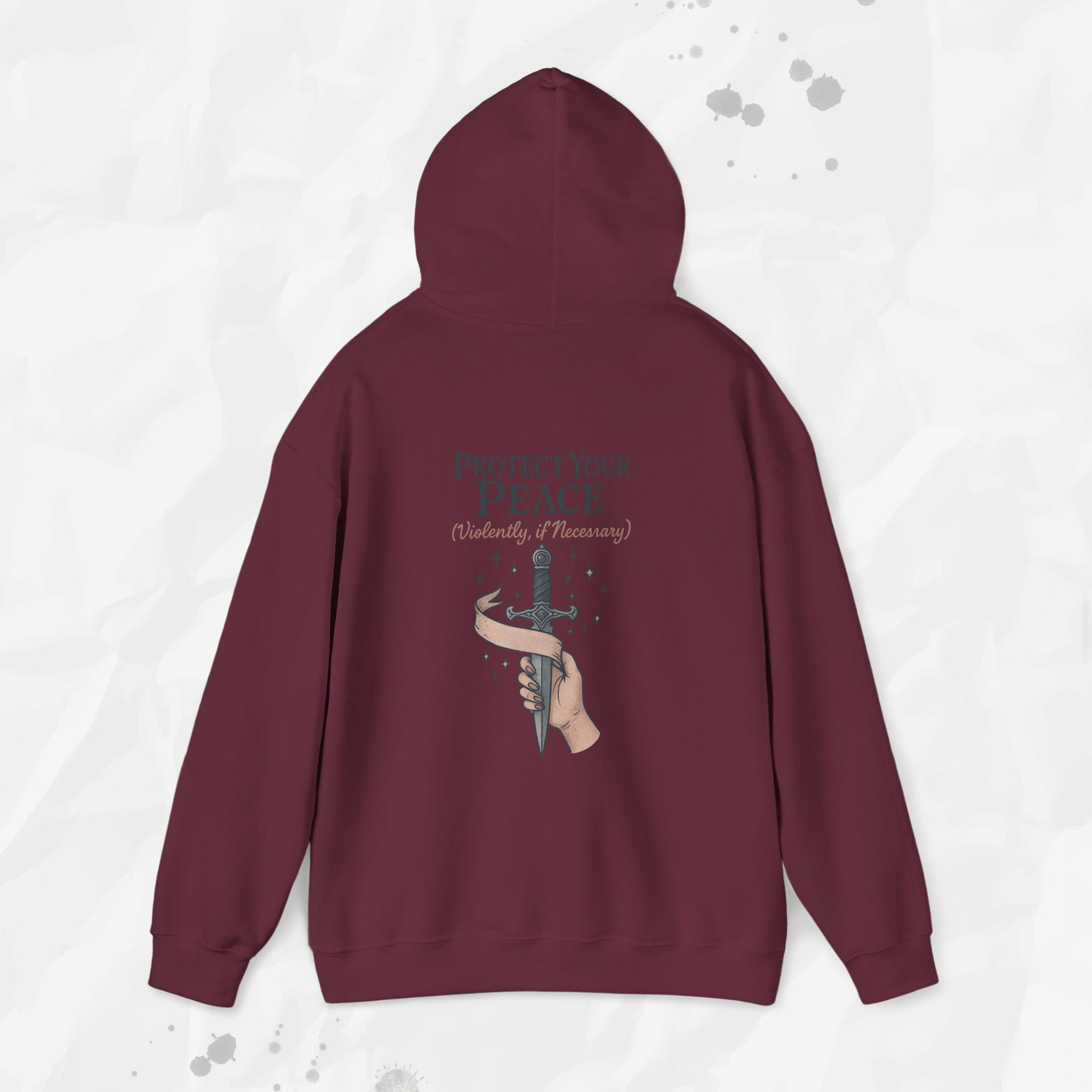 Protect Your Peace (Violently, if Necessary) - Hoodie