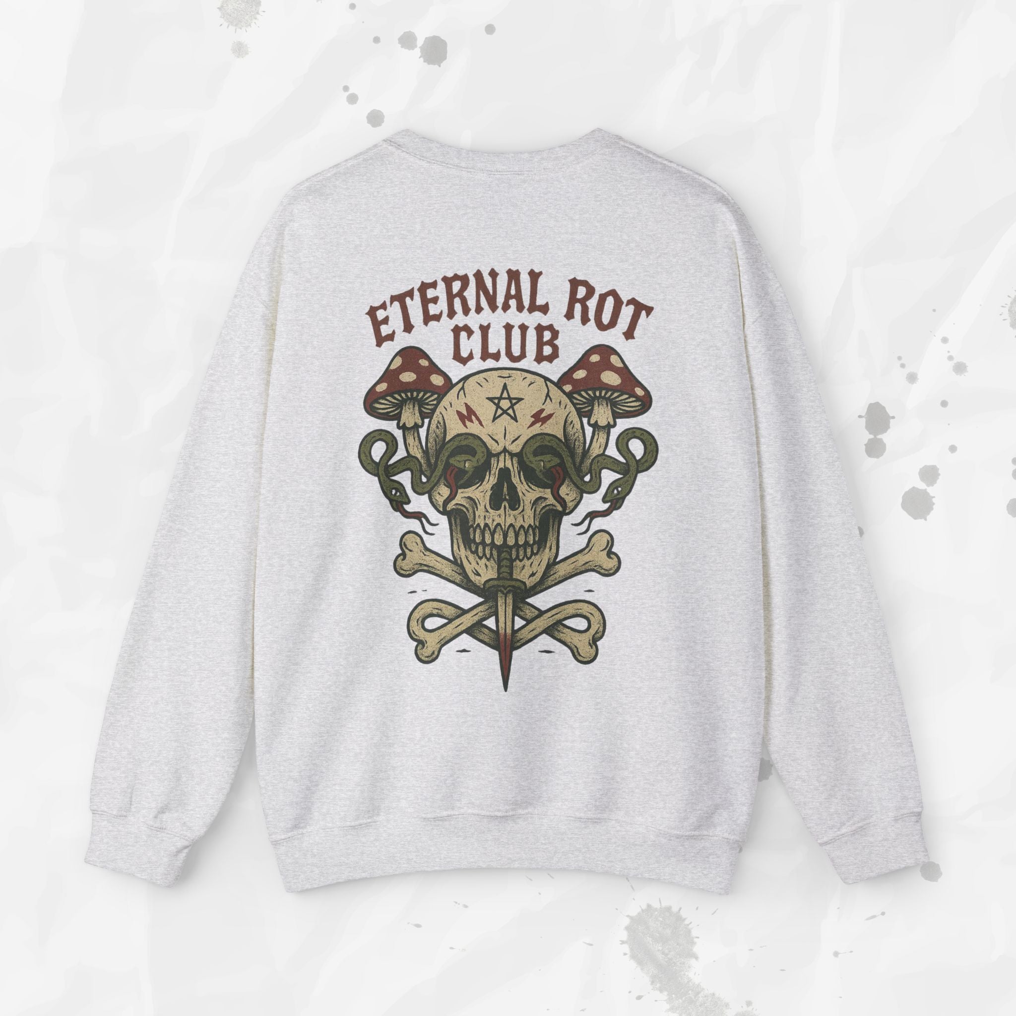 Eternal Rot Club – Crewneck Sweatshirt