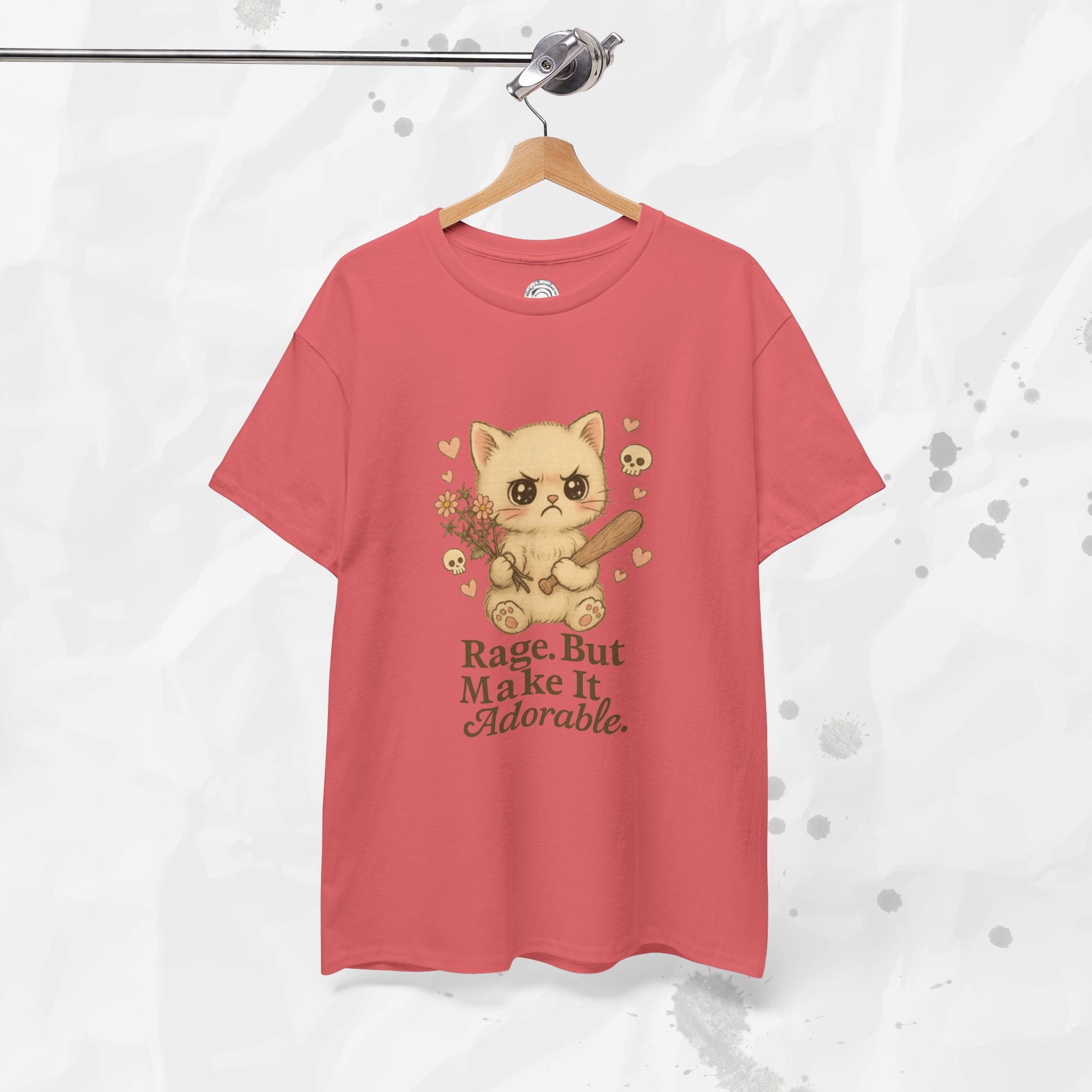 Rage But Make It Adorable - T-Shirt