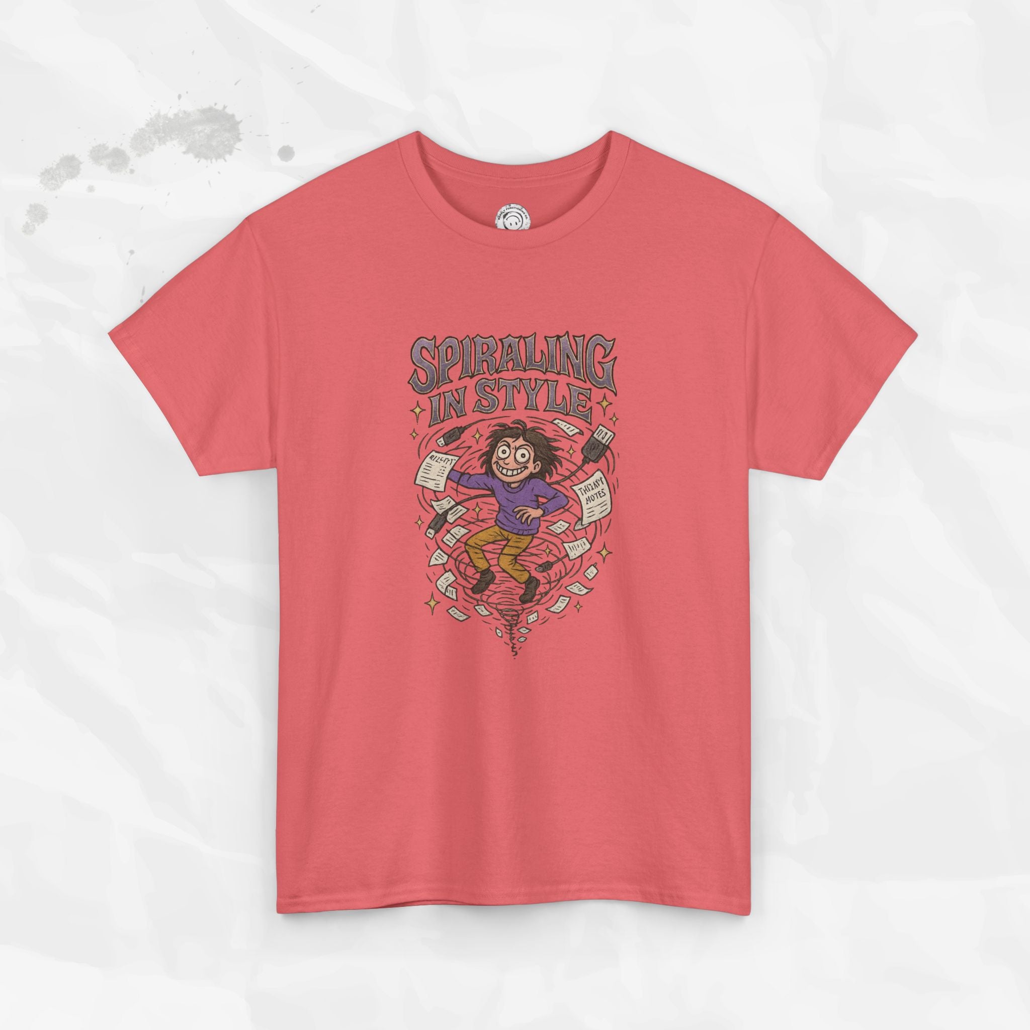 Spiraling in Style - T-Shirt