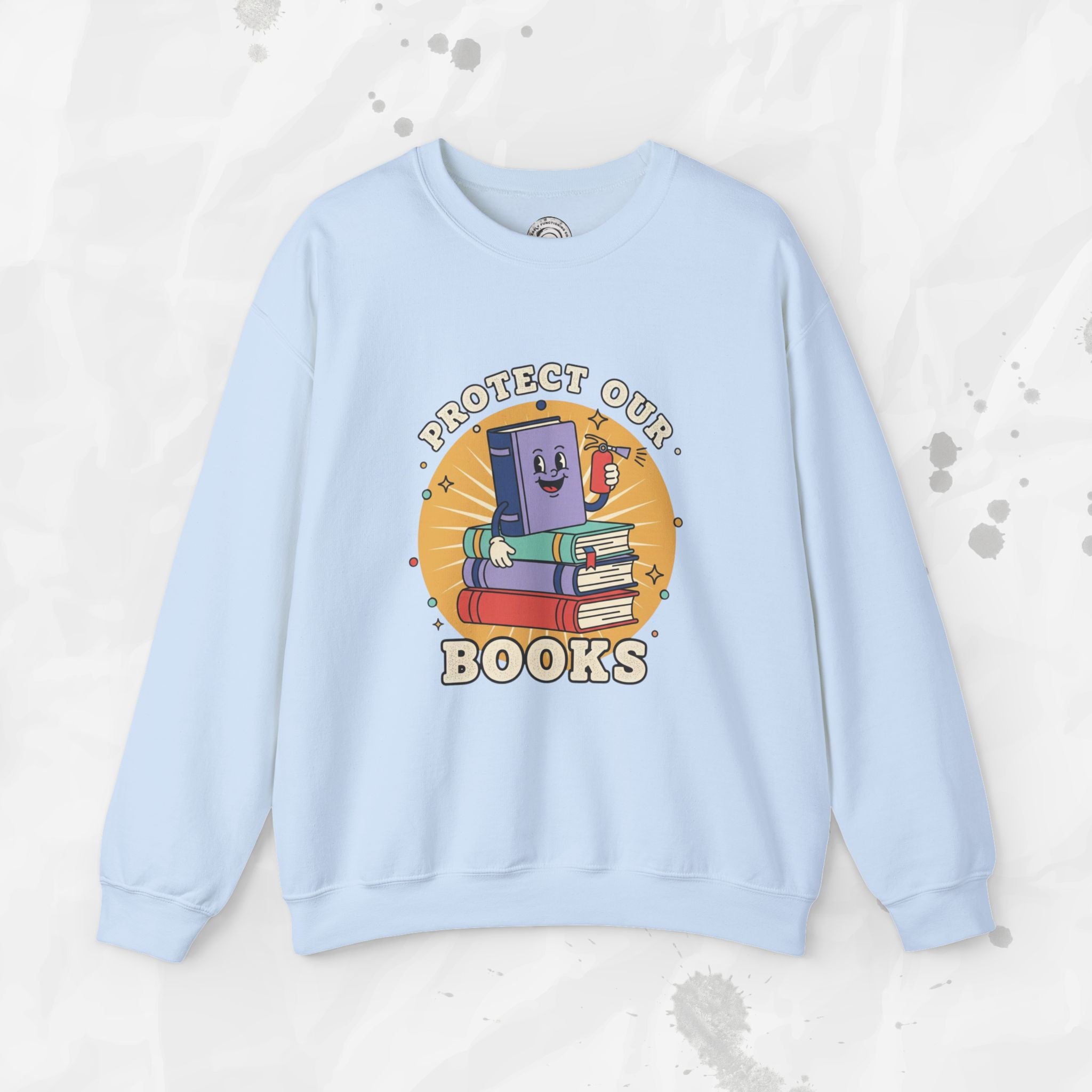 Protect Our Books – Crewneck Sweatshirt