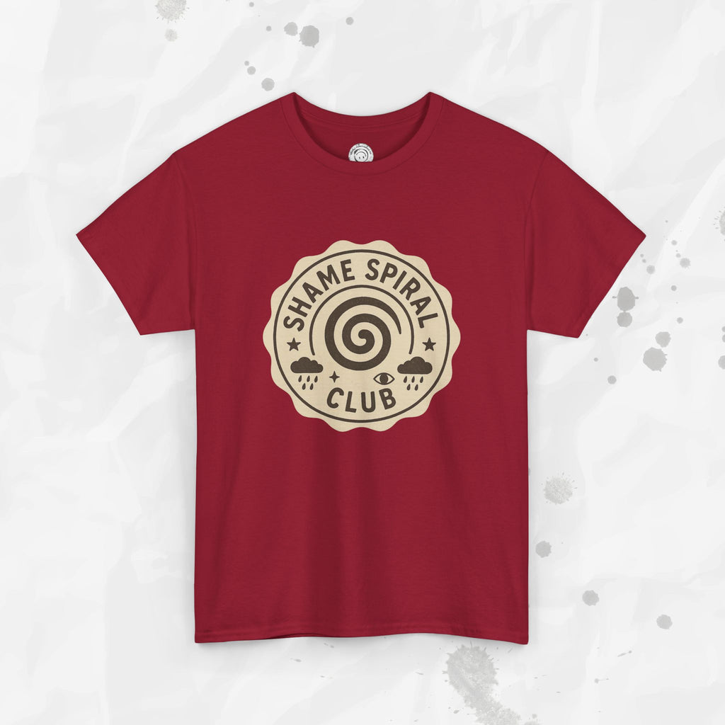 Shame Spiral Club - T-Shirt