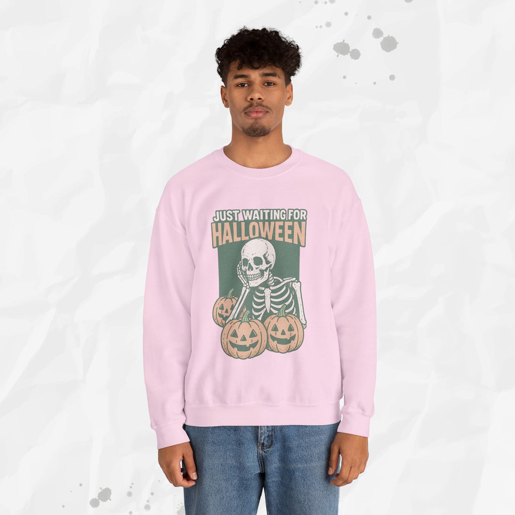 Just Waiting For Halloween - Crewneck Sweatshirt