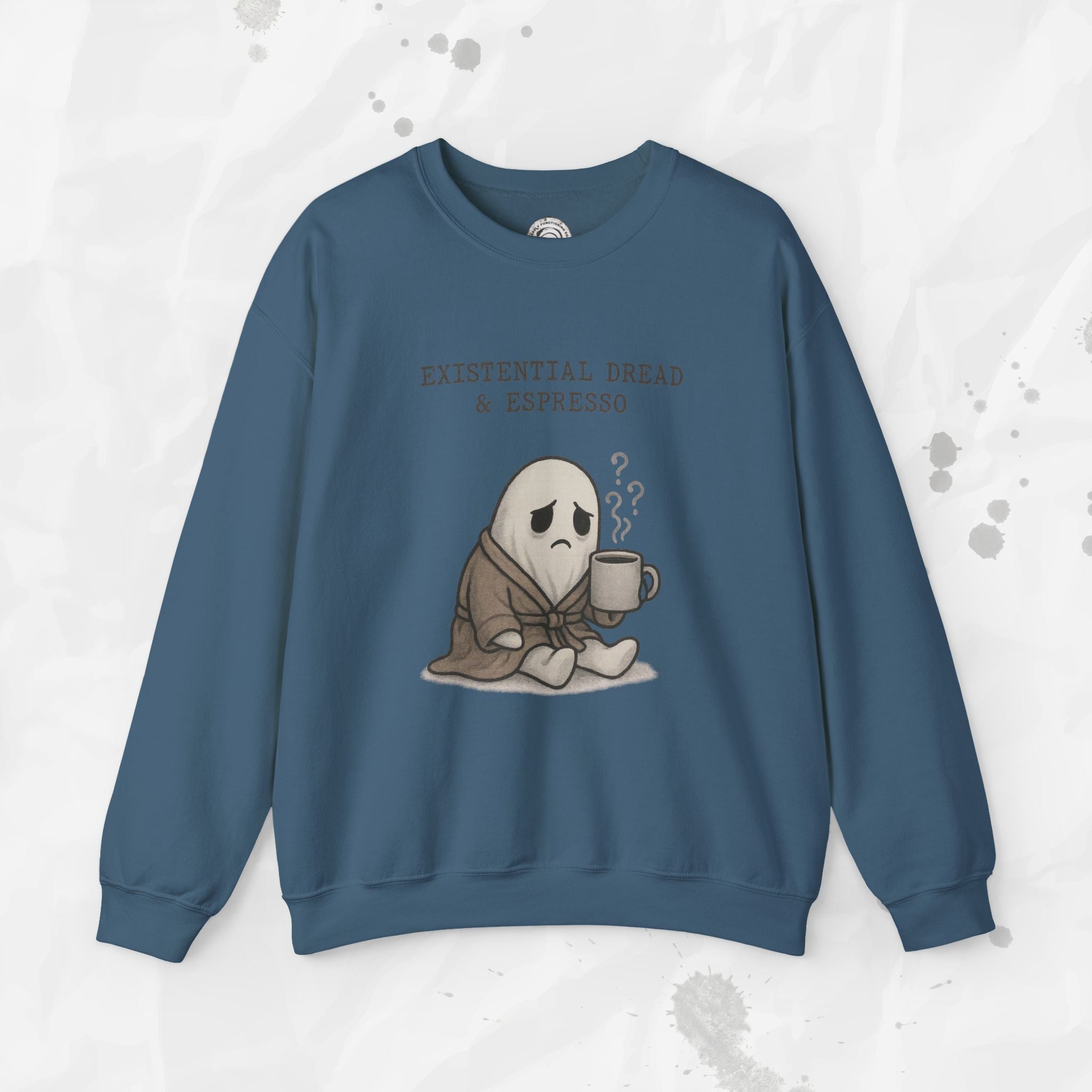 Existential Dread & Espresso - Crewneck Sweatshirt