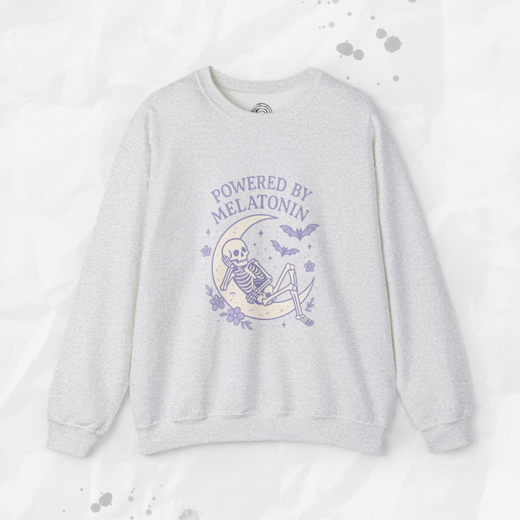 Powered by Melatonin - Crewneck Sweatshirt