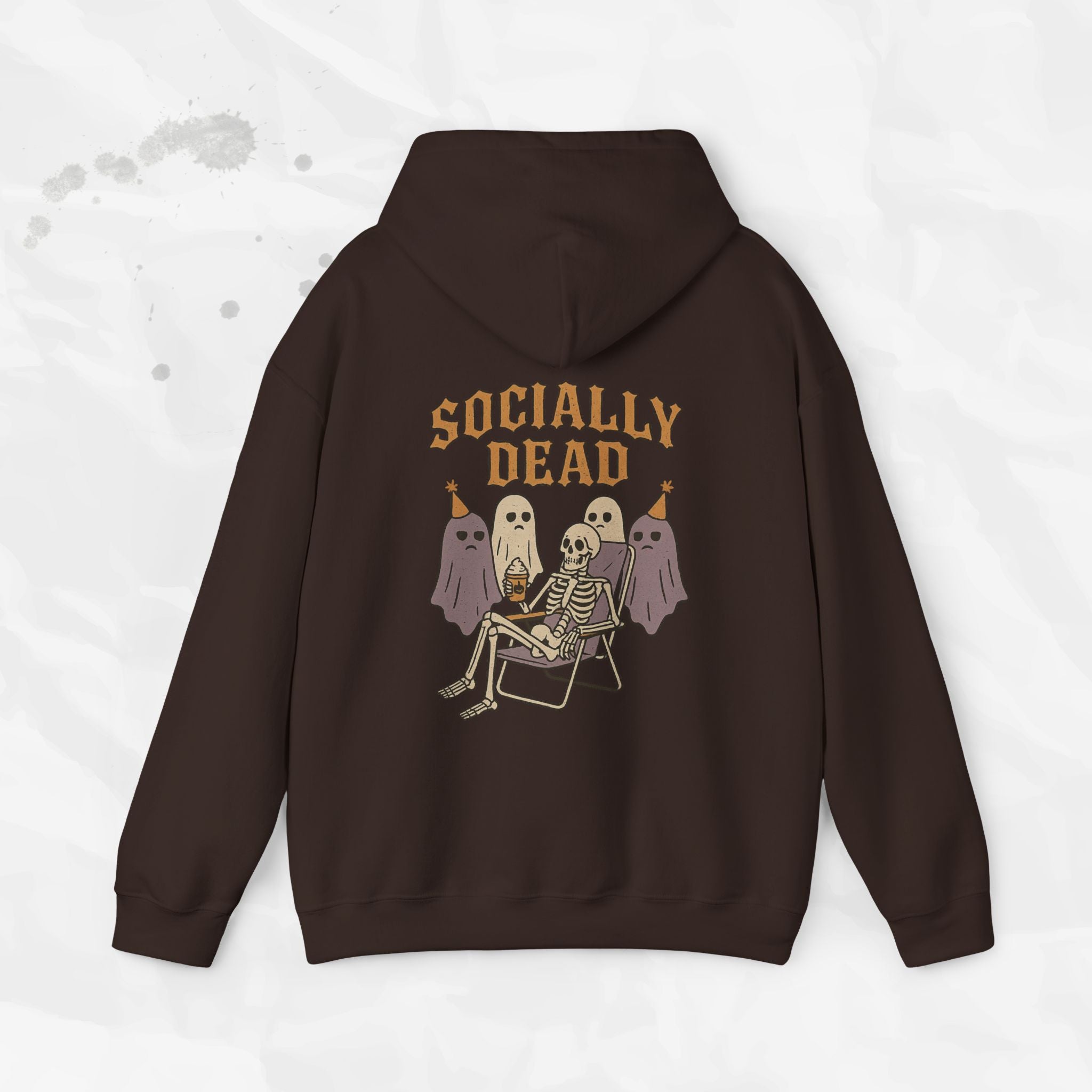 Socially Dead - Hoodie