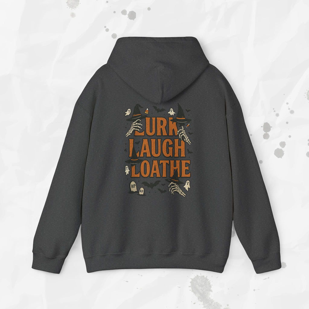 Lurk Laugh Loathe - Hoodie